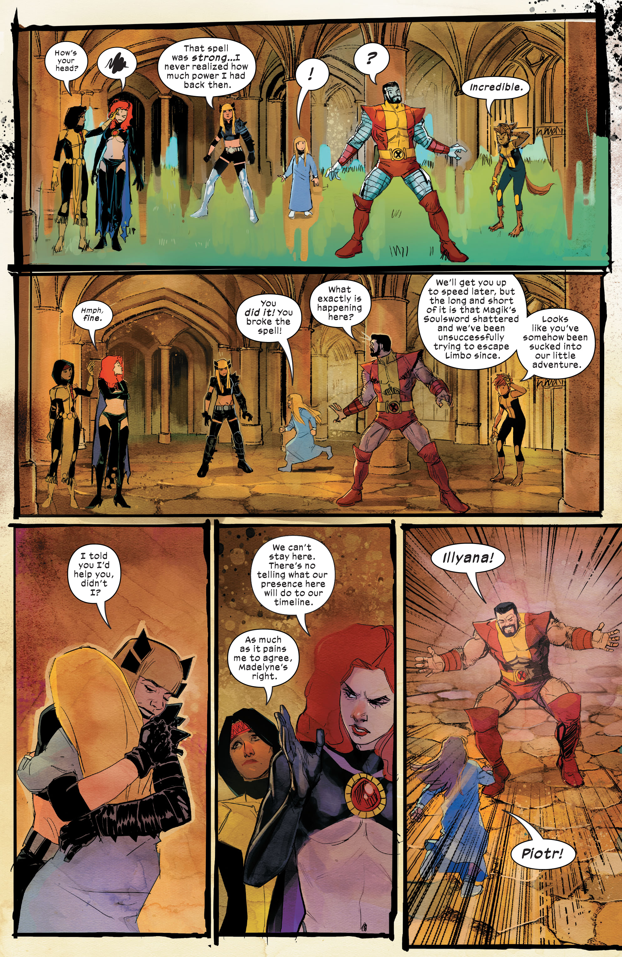 Read online New Mutants (2019) comic -  Issue #27 - 18