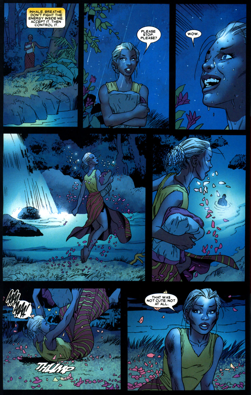 Read online Storm (2006) comic -  Issue #4 - 17