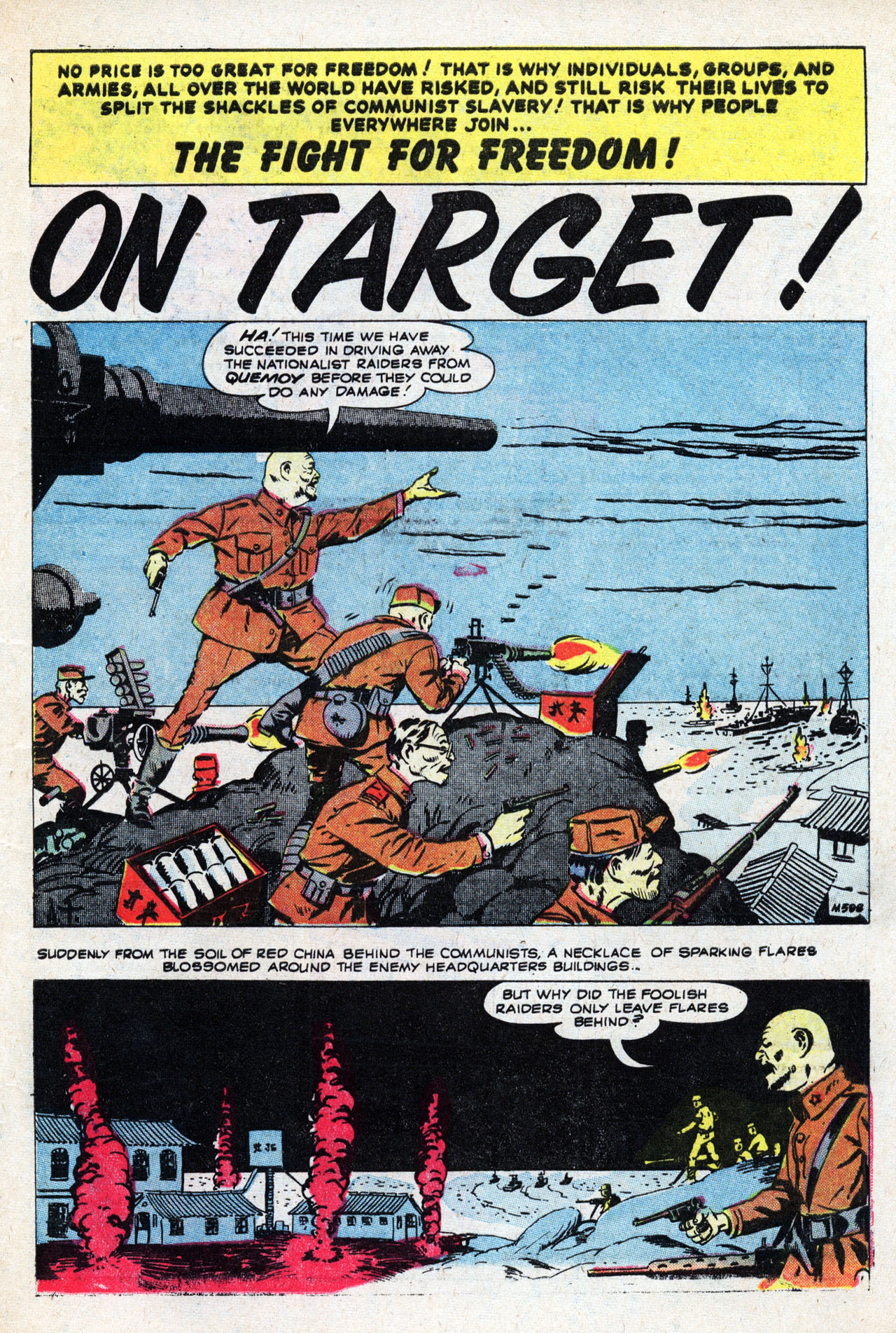 Read online War Comics comic -  Issue #49 - 29