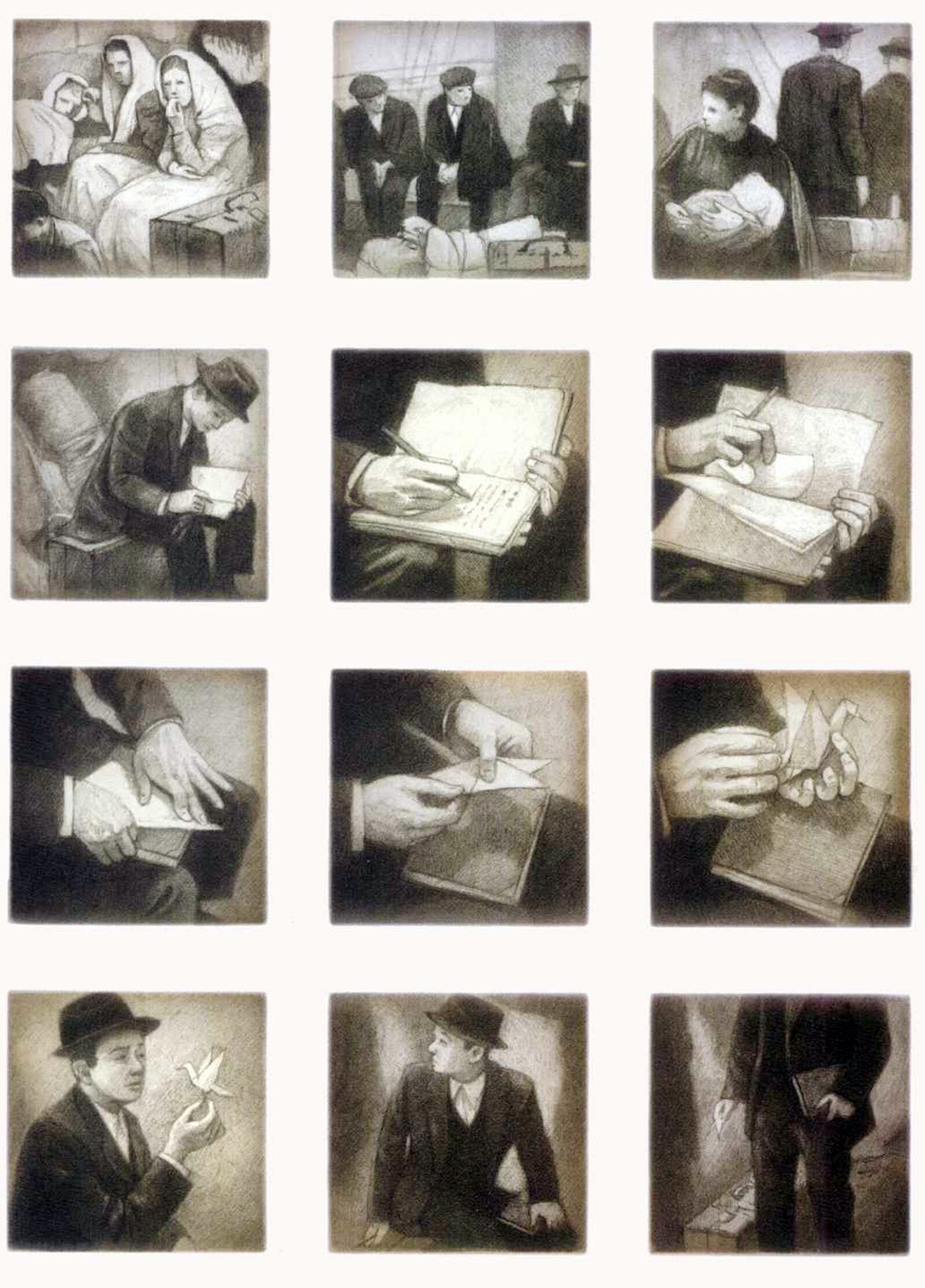 Read online The Arrival comic -  Issue # TPB - 20