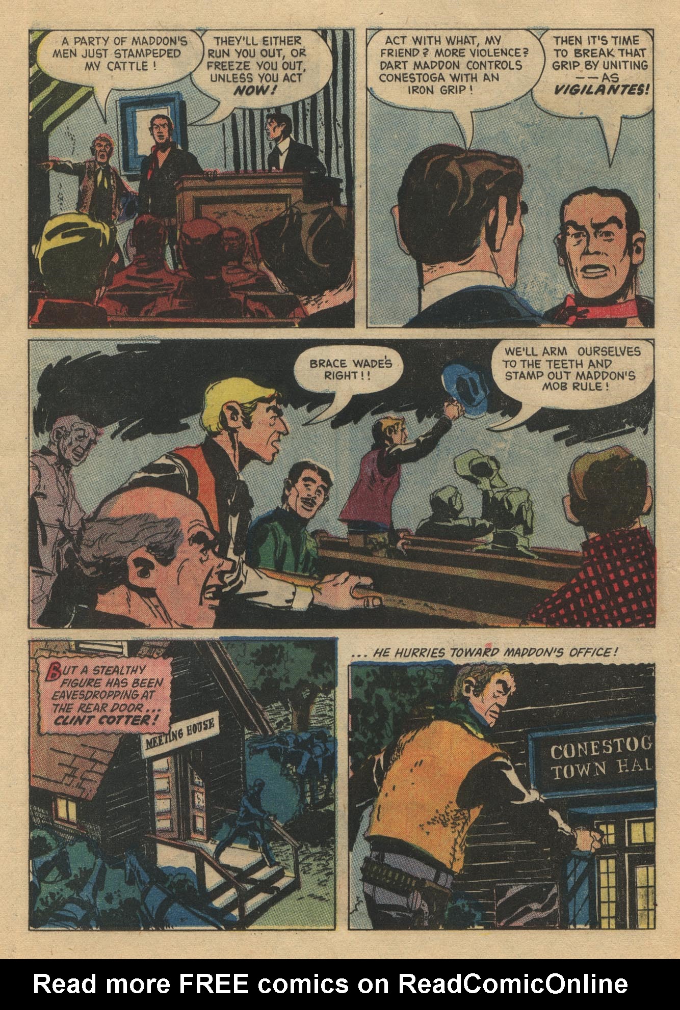 Read online Four Color Comics comic -  Issue #839 - 12