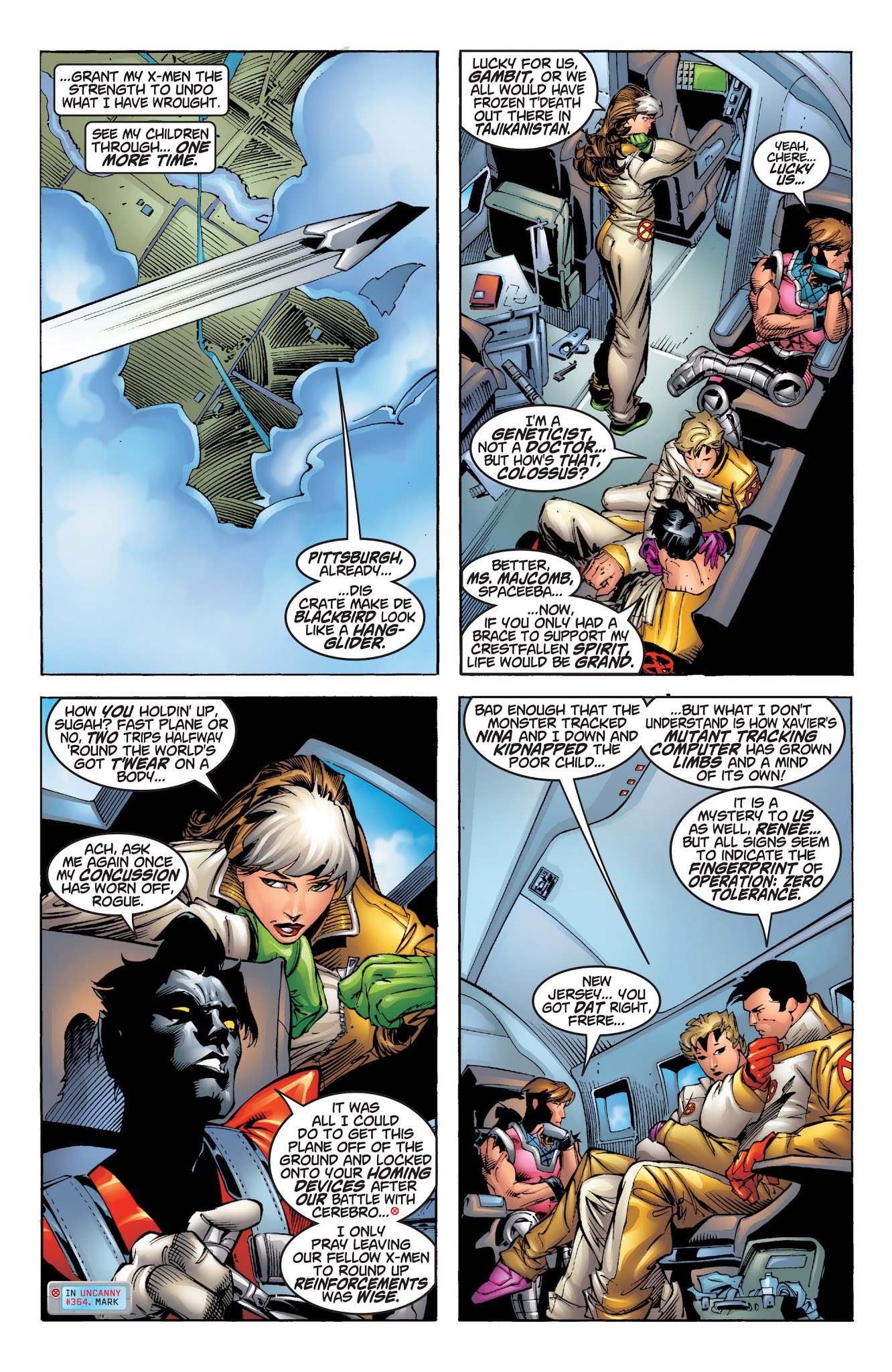 Read online X-Men: The Hunt For Professor X comic -  Issue # TPB (Part 3) - 68