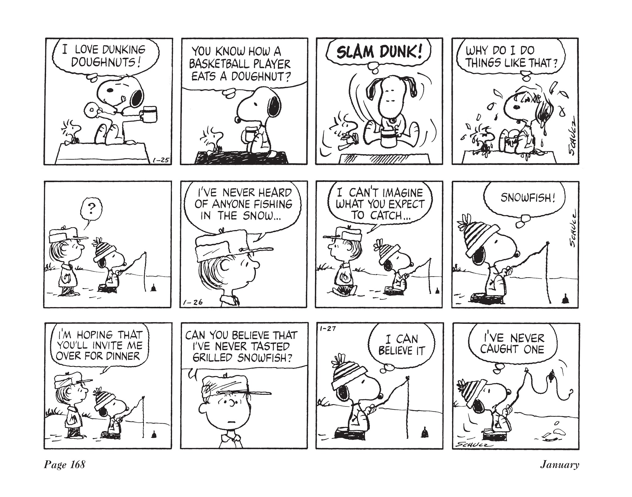 Read online The Complete Peanuts comic -  Issue # TPB 16 - 186