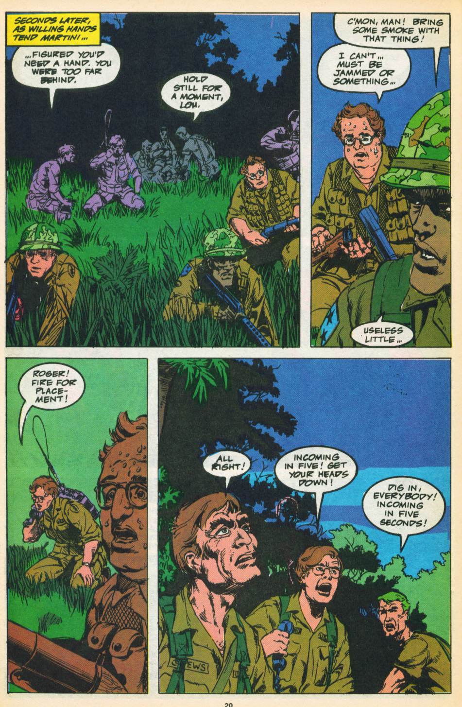 Read online The 'Nam comic -  Issue #37 - 17