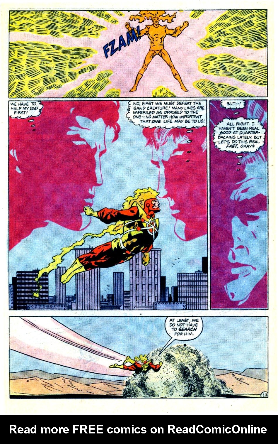Firestorm, the Nuclear Man Issue #75 #11 - English 14