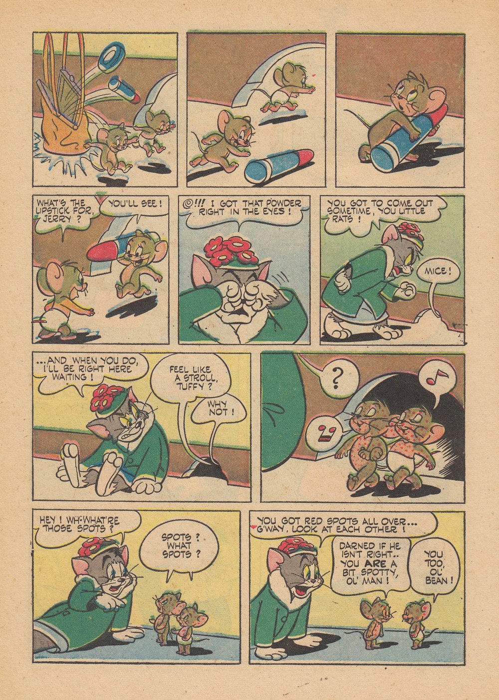 Read online Our Gang with Tom & Jerry comic -  Issue #45 - 8