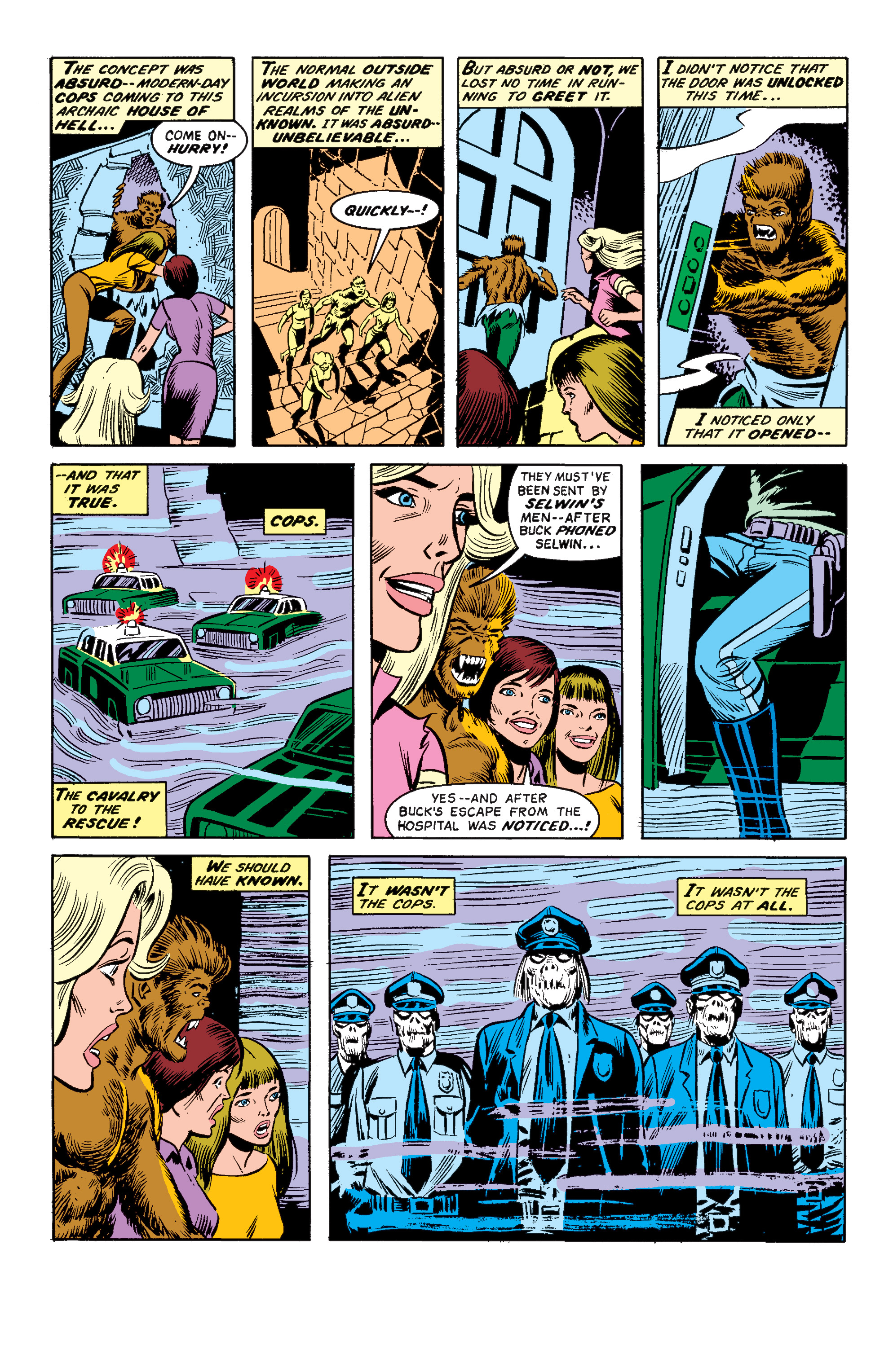 Read online Werewolf By Night: The Complete Collection comic -  Issue # TPB 3 (Part 2) - 71