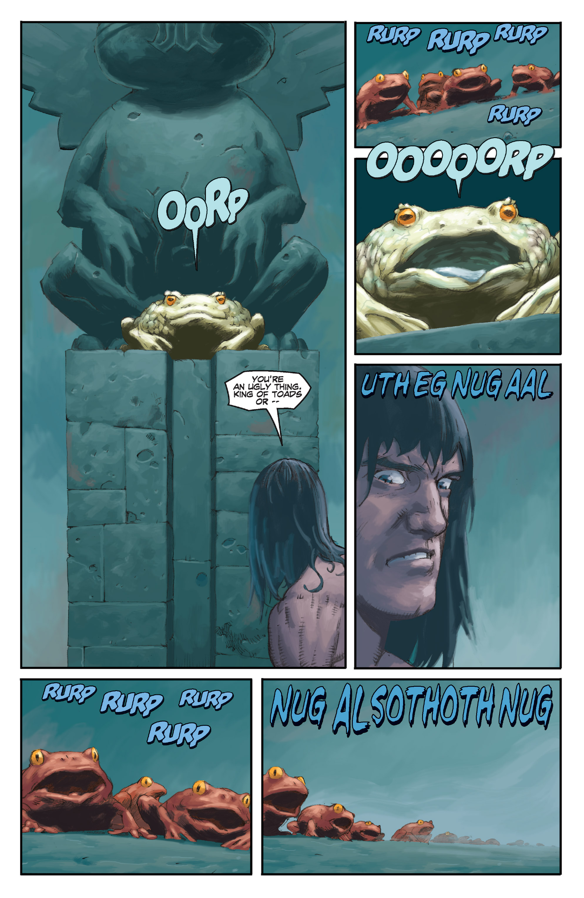 Read online Conan Chronicles Epic Collection comic -  Issue # TPB The Heart of Yag-Kosha (Part 3) - 25