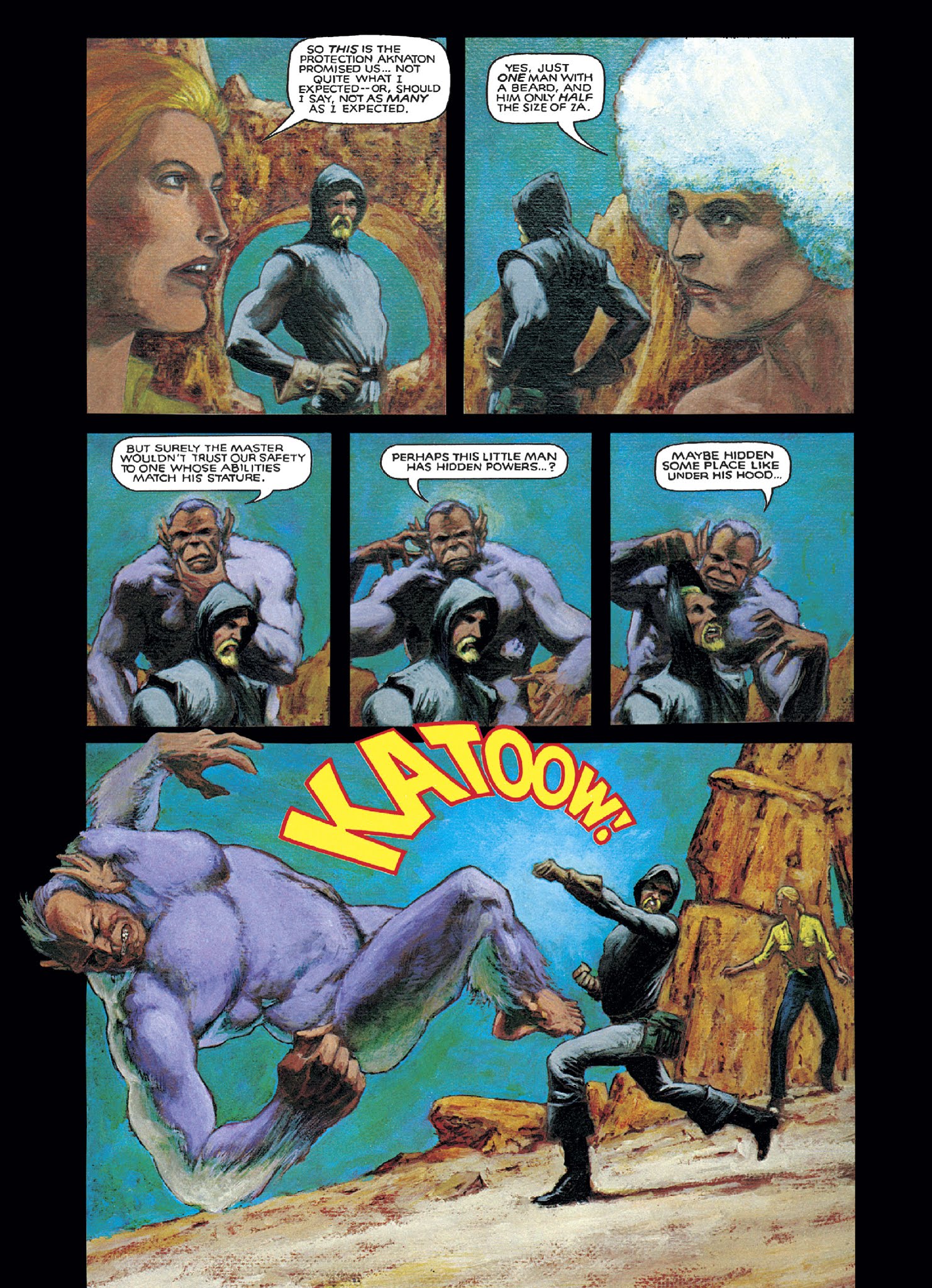 Read online Dreadstar the Beginning comic -  Issue # TPB (Part 1) - 64