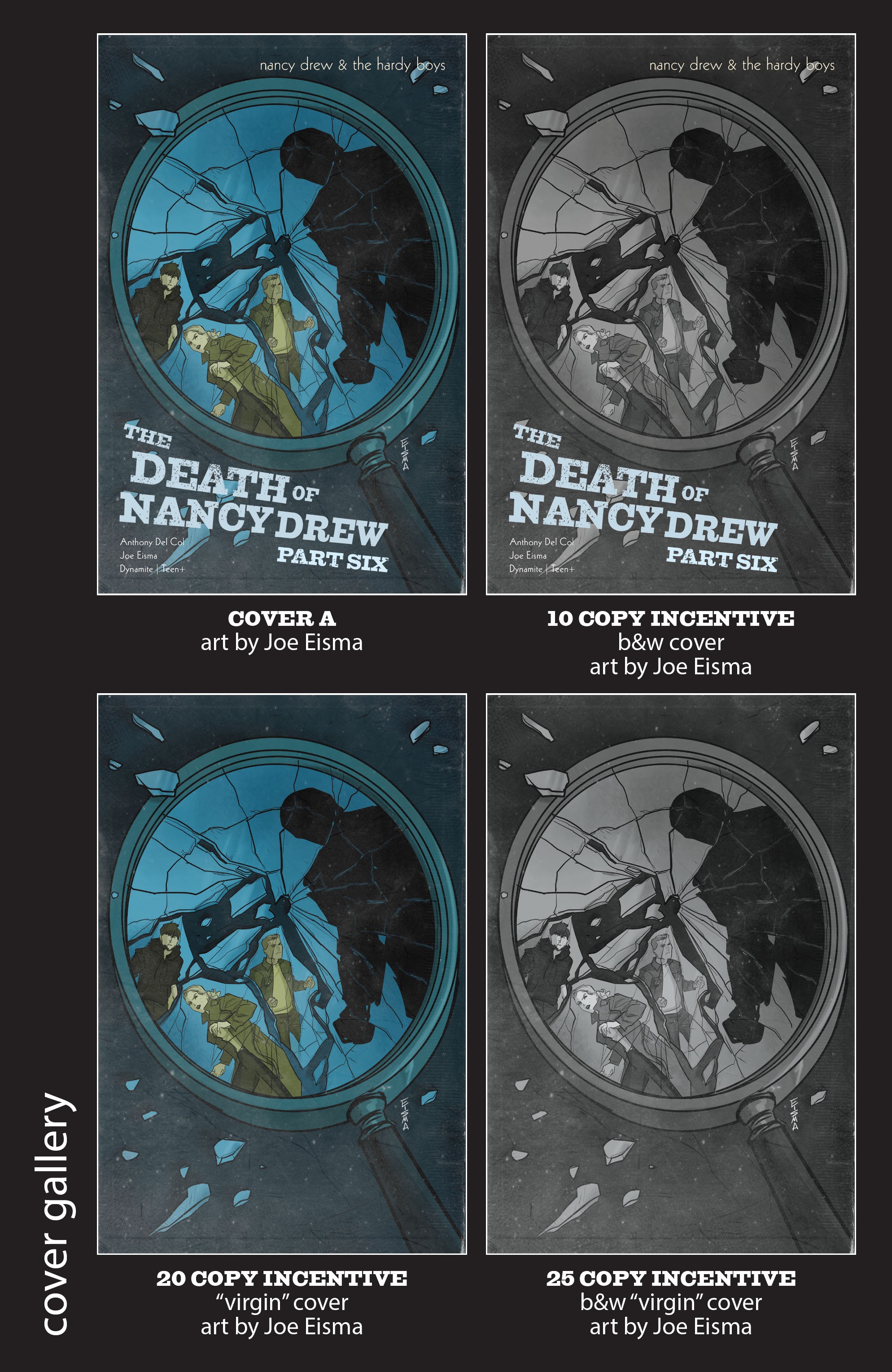 Read online Nancy Drew & The Hardy Boys: The Death of Nancy Drew comic -  Issue #6 - 28