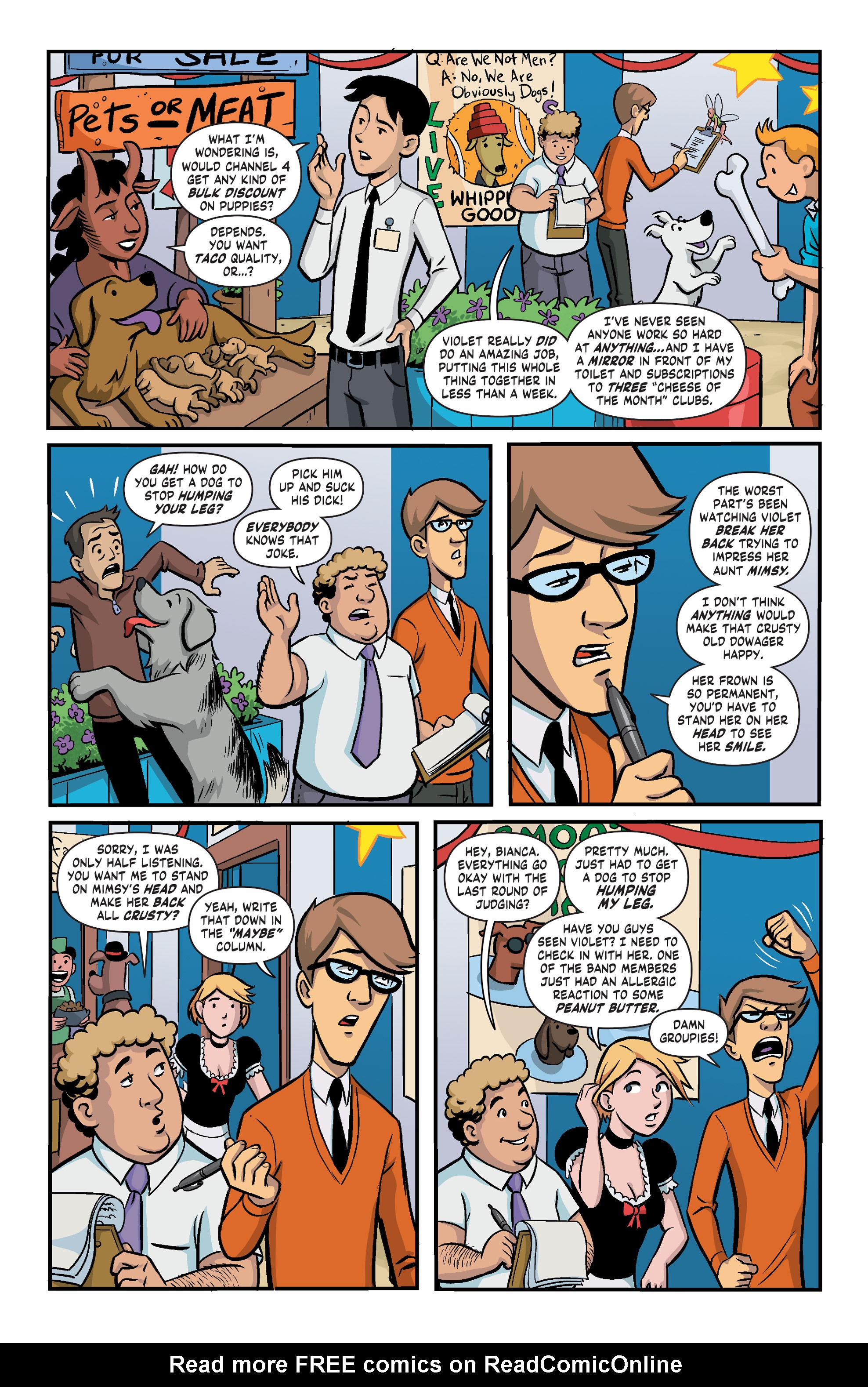 Read online Public Relations comic -  Issue #11 - 6