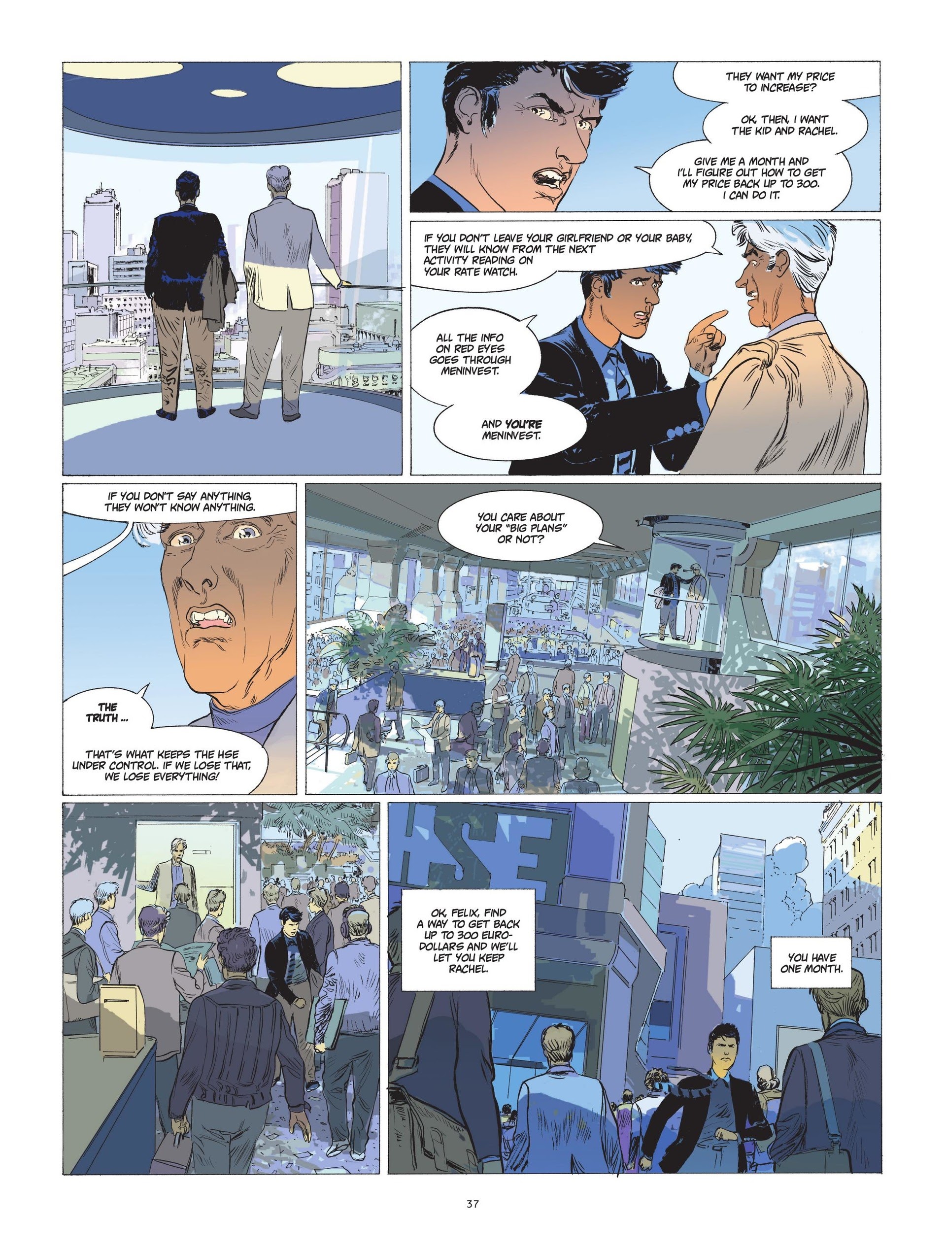 Read online HSE - Human Stock Exchange comic -  Issue #2 - 39