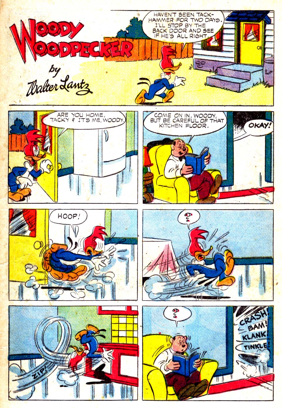 Read online Four Color Comics comic -  Issue #431 - 25