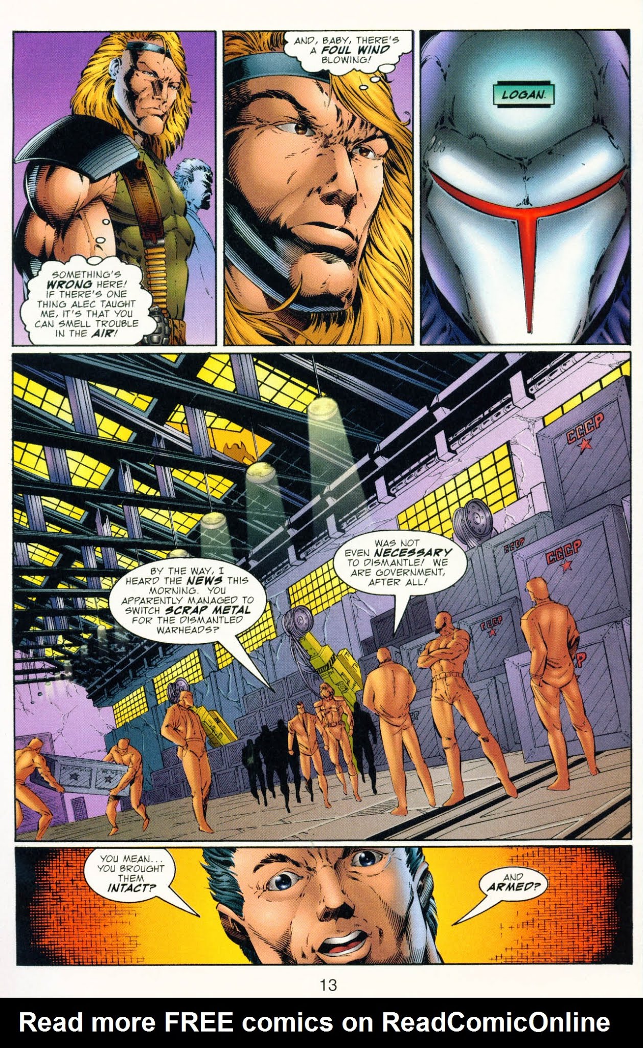 Read online Knightmare (1995) comic -  Issue #2 - 15