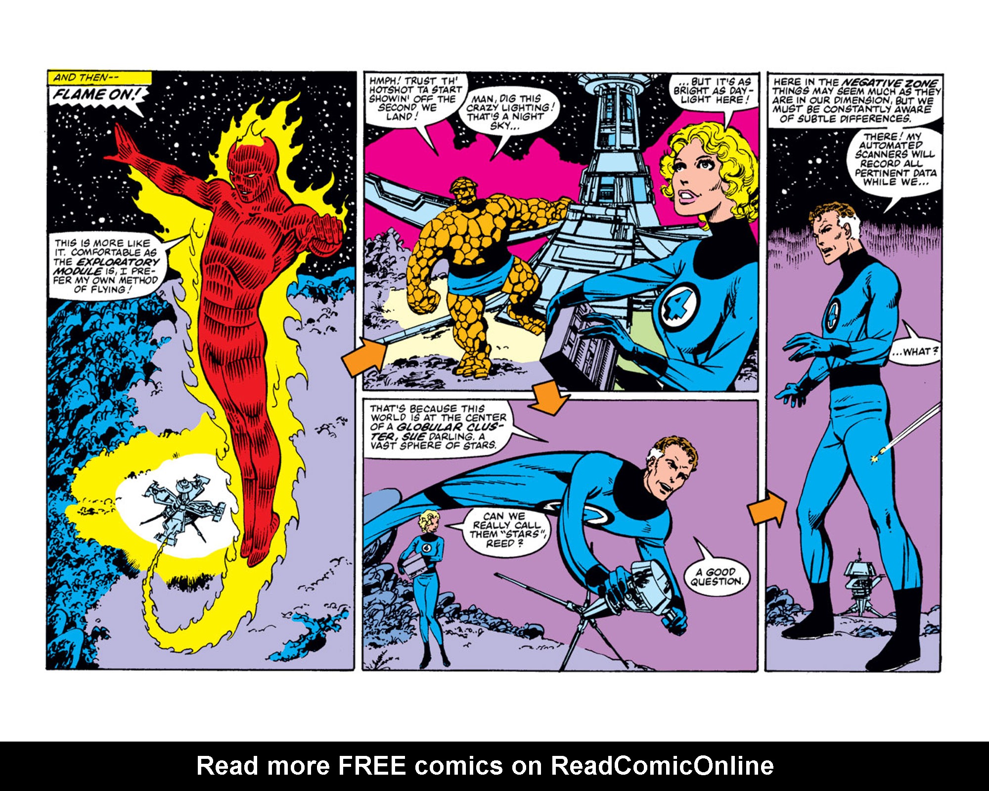 Read online Fantastic Four (1961) comic -  Issue #252 - 6