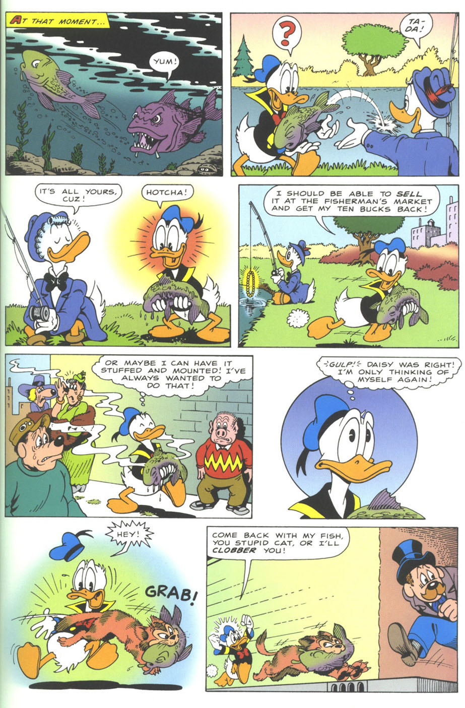 Read online Walt Disney's Comics and Stories comic -  Issue #619 - 52