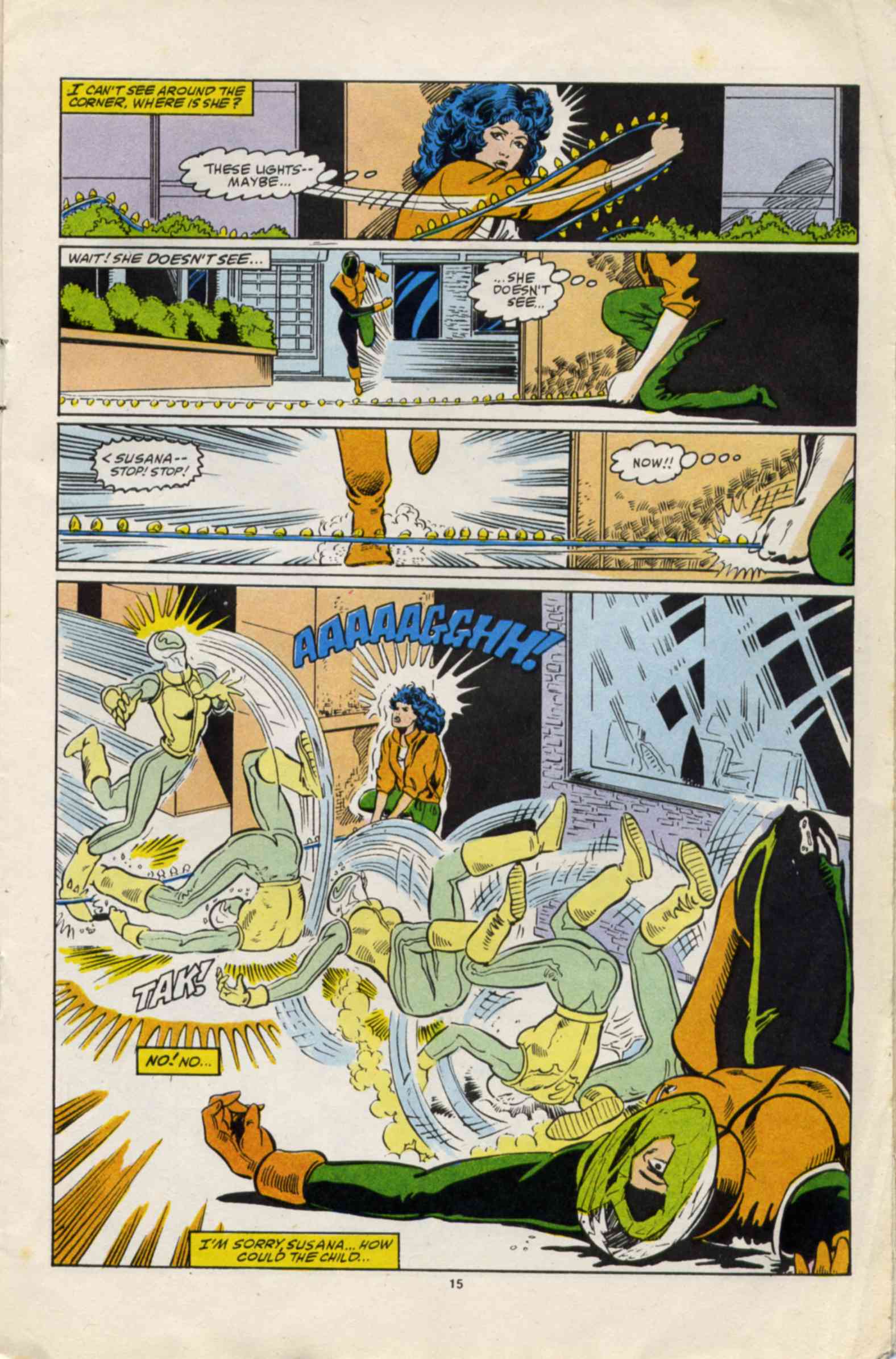 Read online Psi-Force comic -  Issue #19 - 16