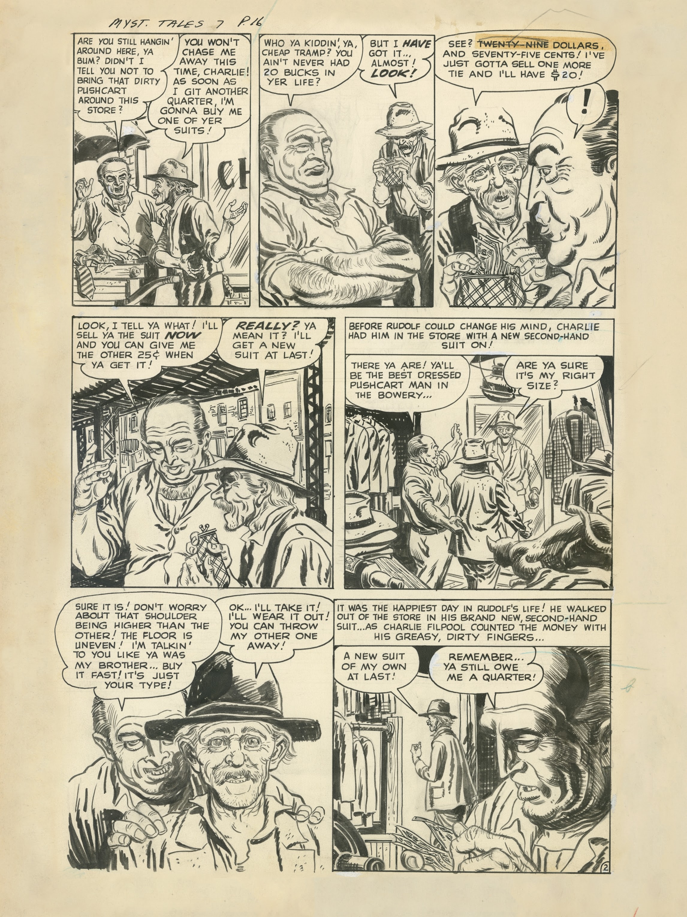 Read online Jerry and the Joker: Adventures and Comic Art comic -  Issue # TPB (Part 2) - 27