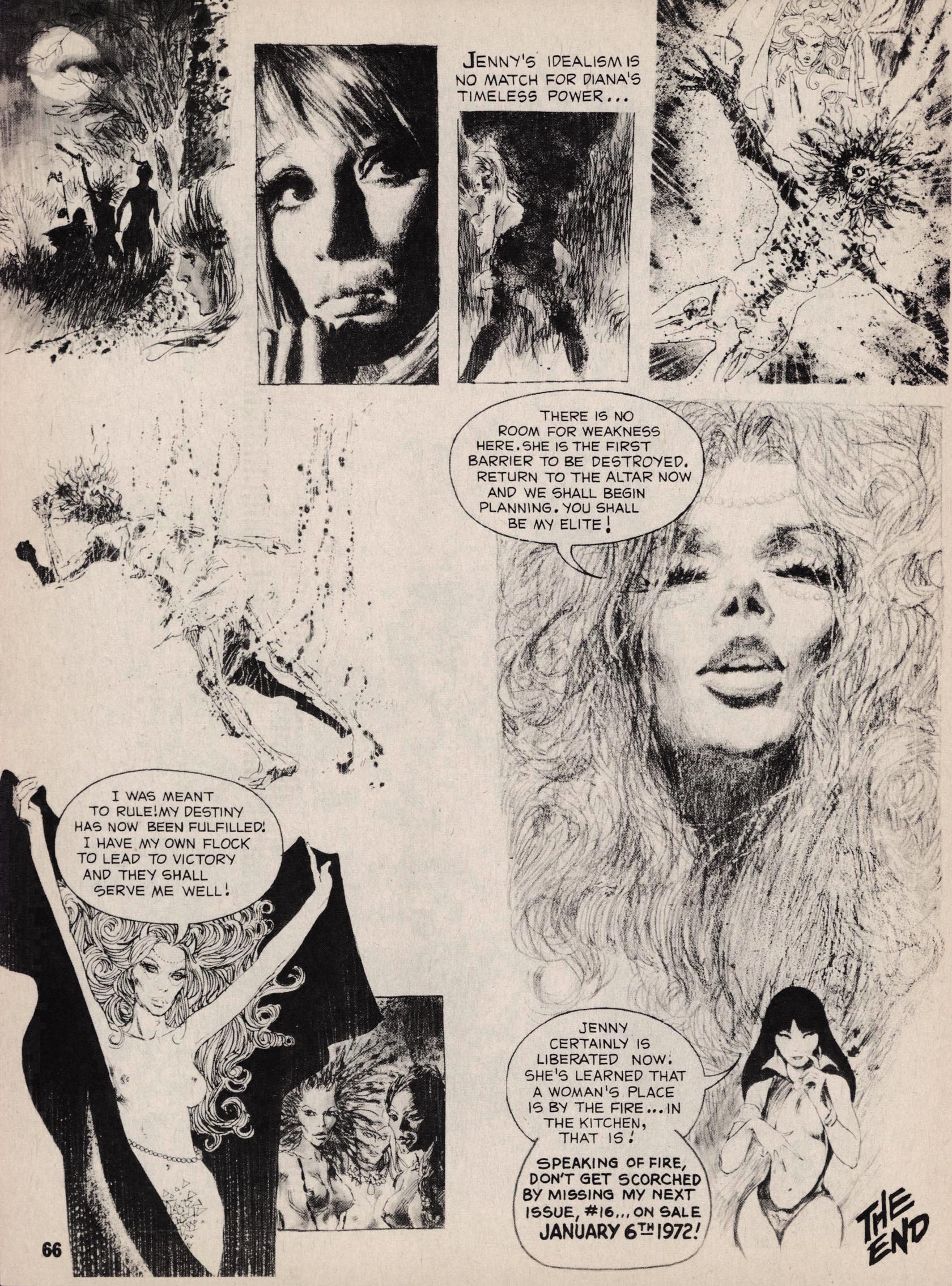 Read online Vampirella (1969) comic -  Issue #15 - 65