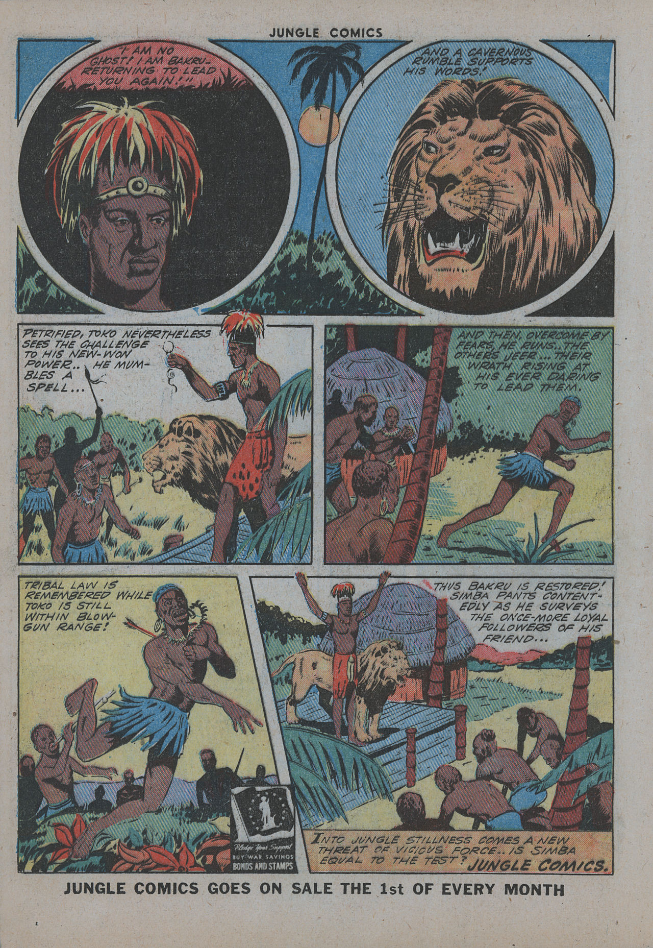 Read online Jungle Comics comic -  Issue #48 - 20