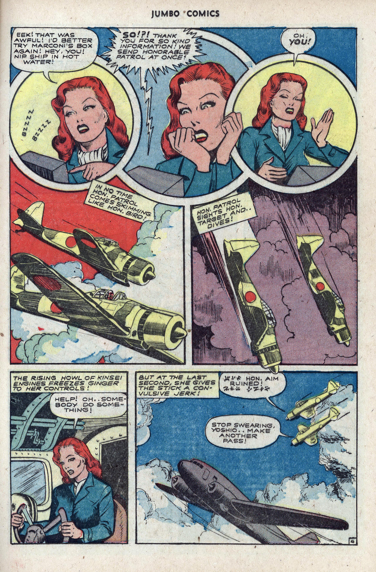 Read online Jumbo Comics comic -  Issue #69 - 31