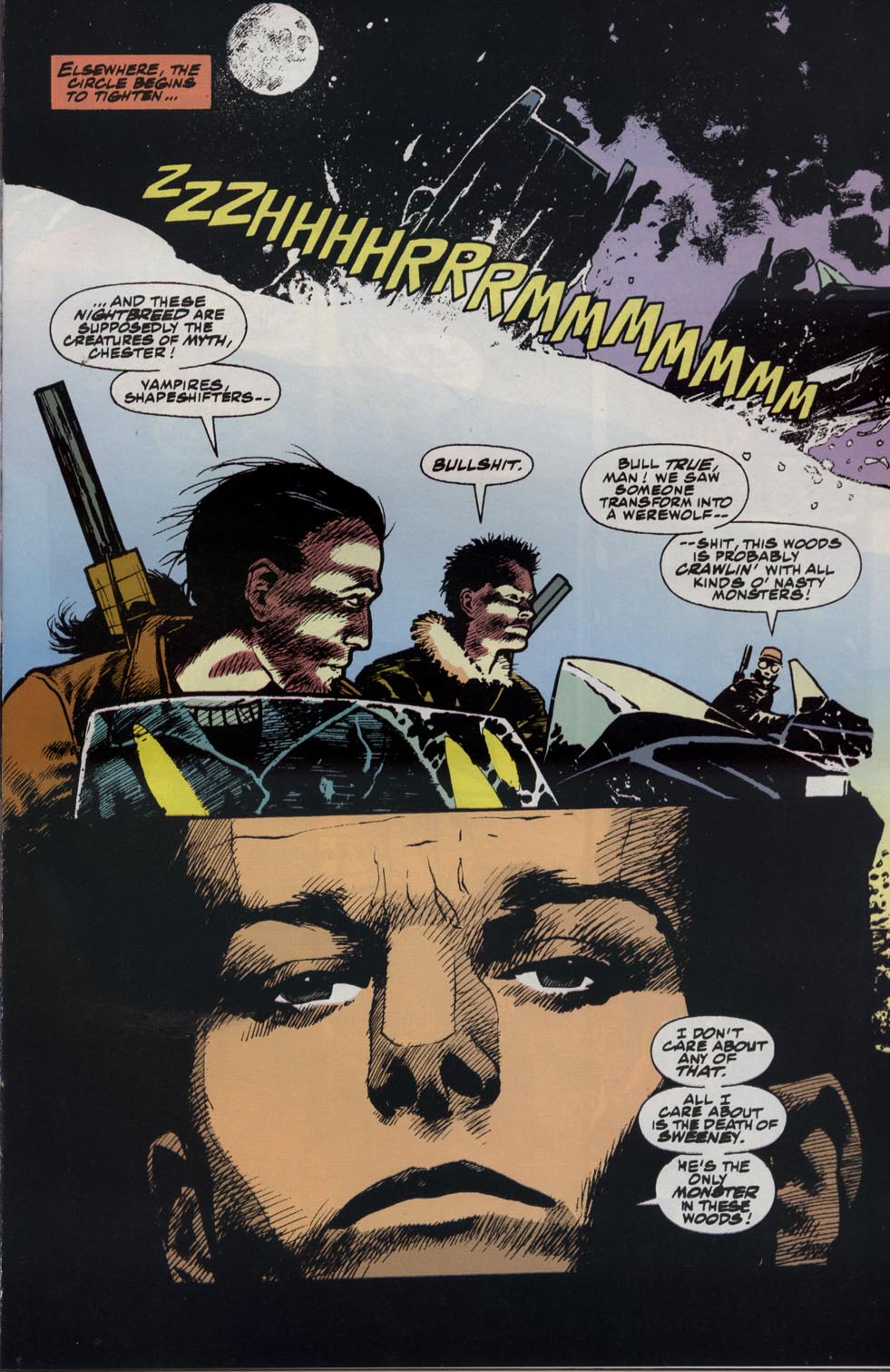 Read online Clive Barker's Night Breed (1990) comic -  Issue #20 - 12