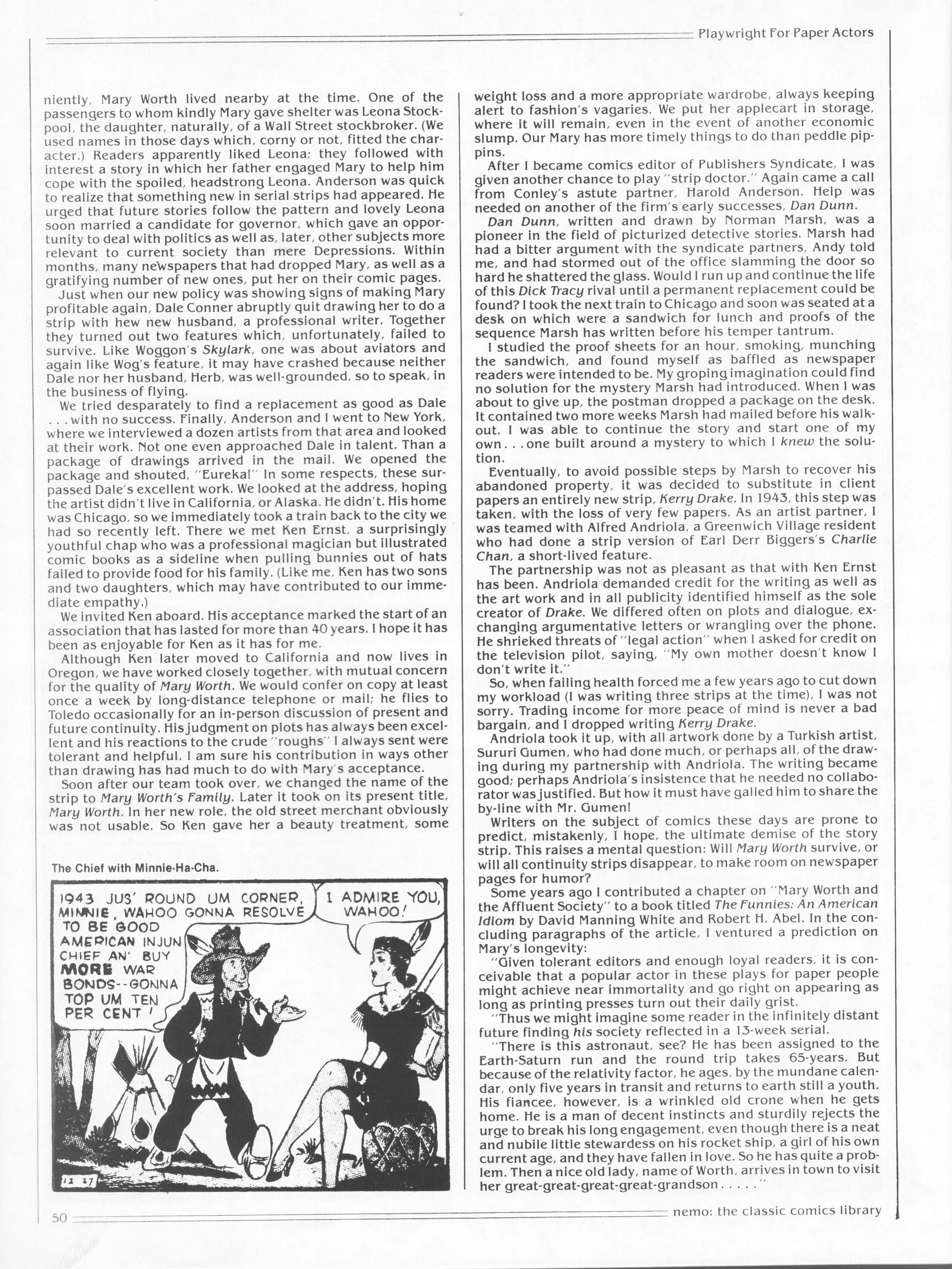 Read online Nemo: The Classic Comics Library comic -  Issue #9 - 42