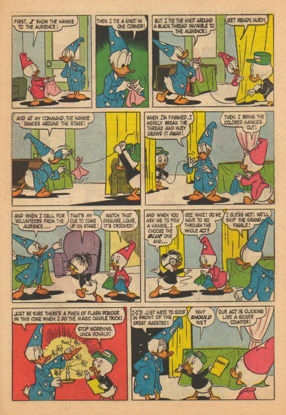 Read online Walt Disney's Donald Duck (1952) comic -  Issue #67 - 27