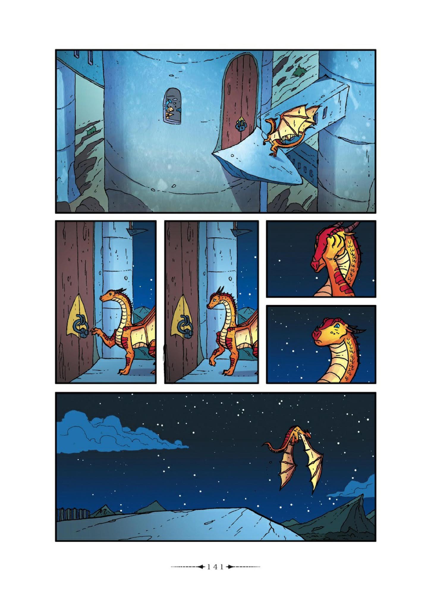 Read online Wings of Fire comic -  Issue # TPB 1 (Part 2) - 50