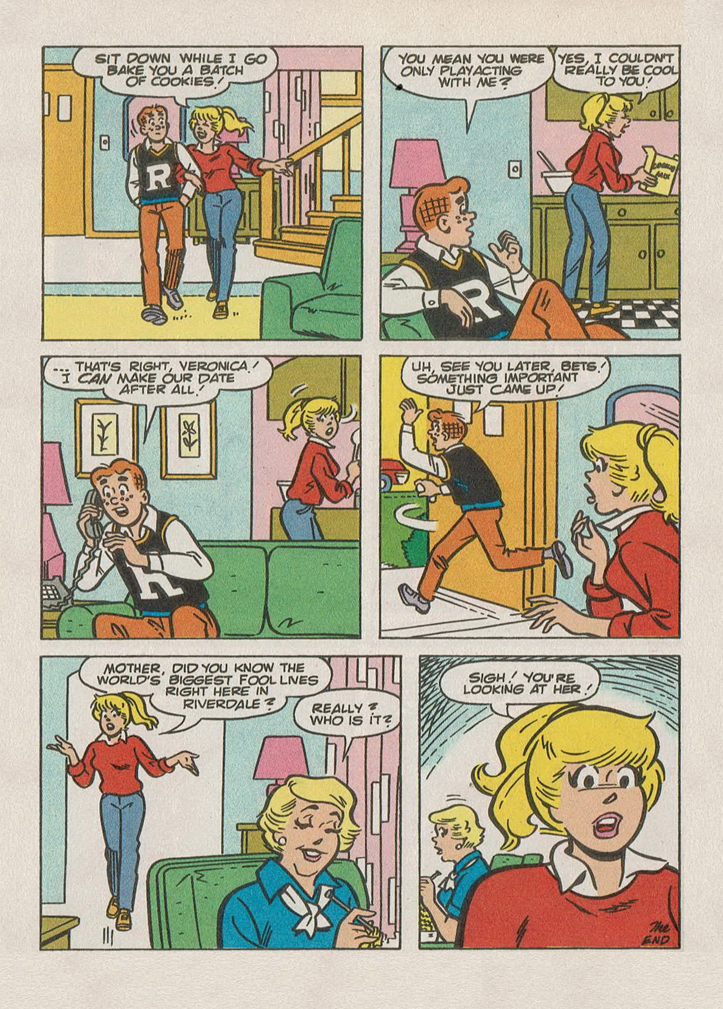 Read online Archie's Pals 'n' Gals Double Digest Magazine comic -  Issue #56 - 129