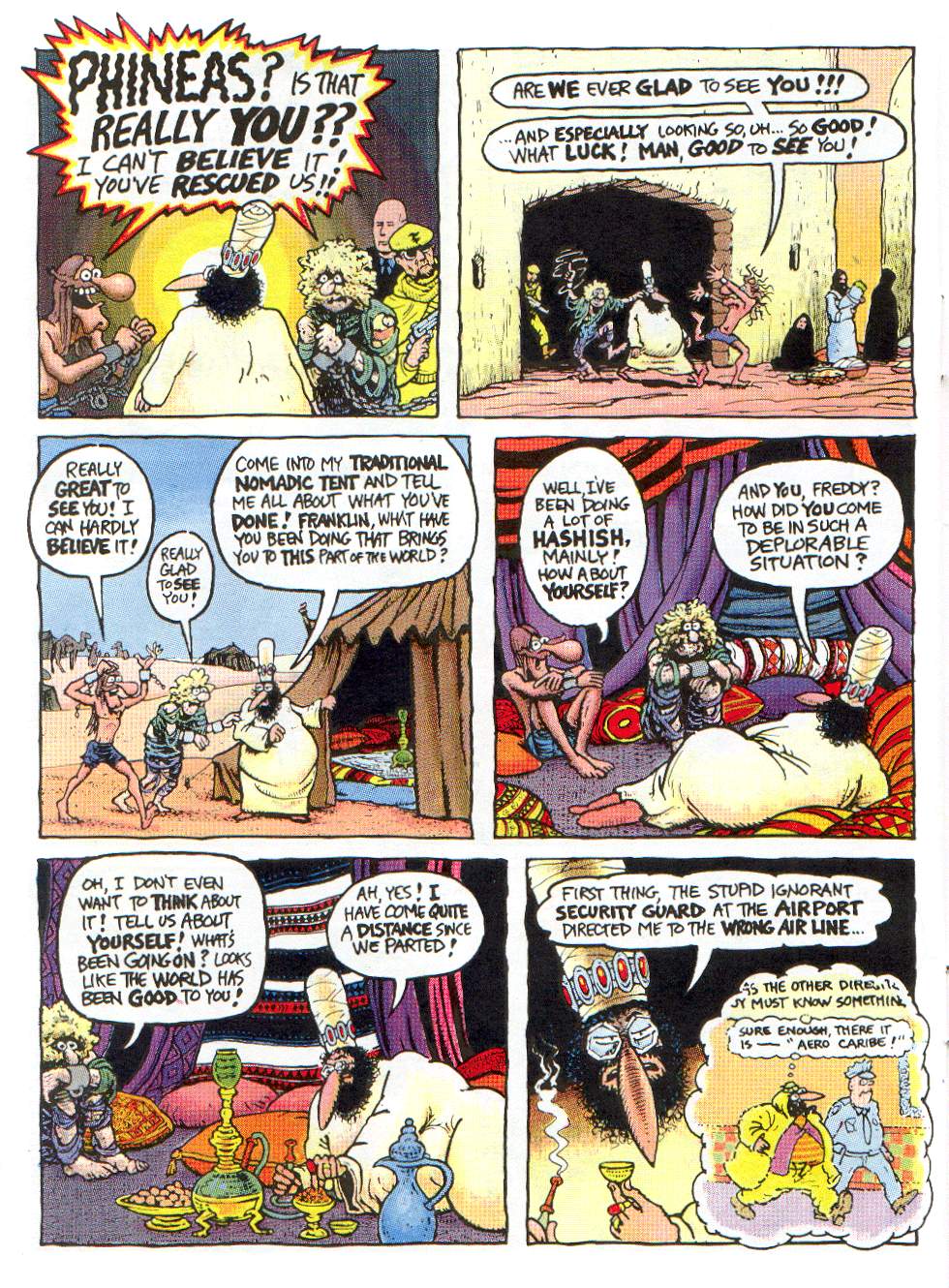 Read online The Fabulous Furry Freak Brothers comic -  Issue #9 - 28