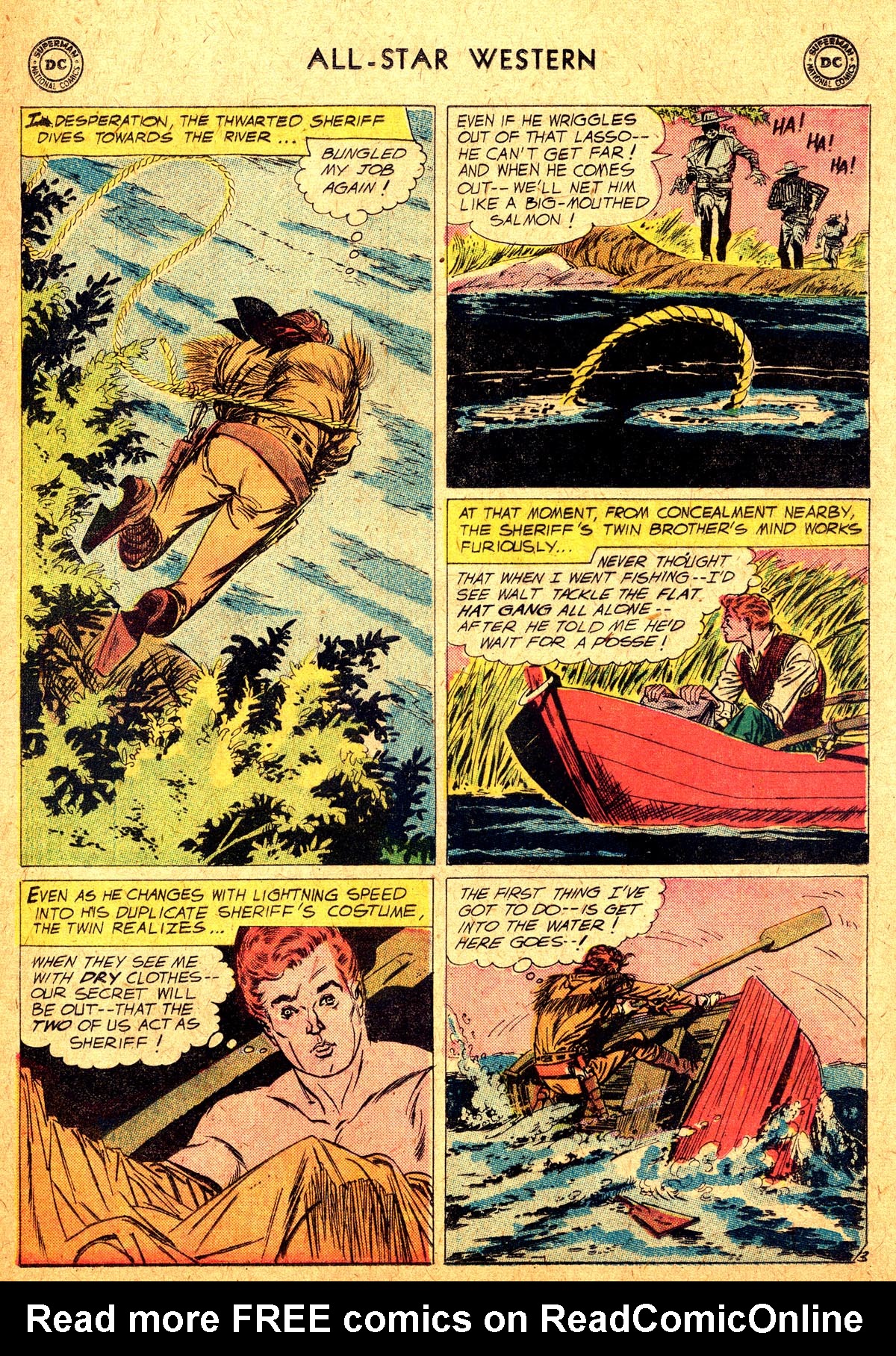 Read online All-Star Western (1951) comic -  Issue #104 - 5
