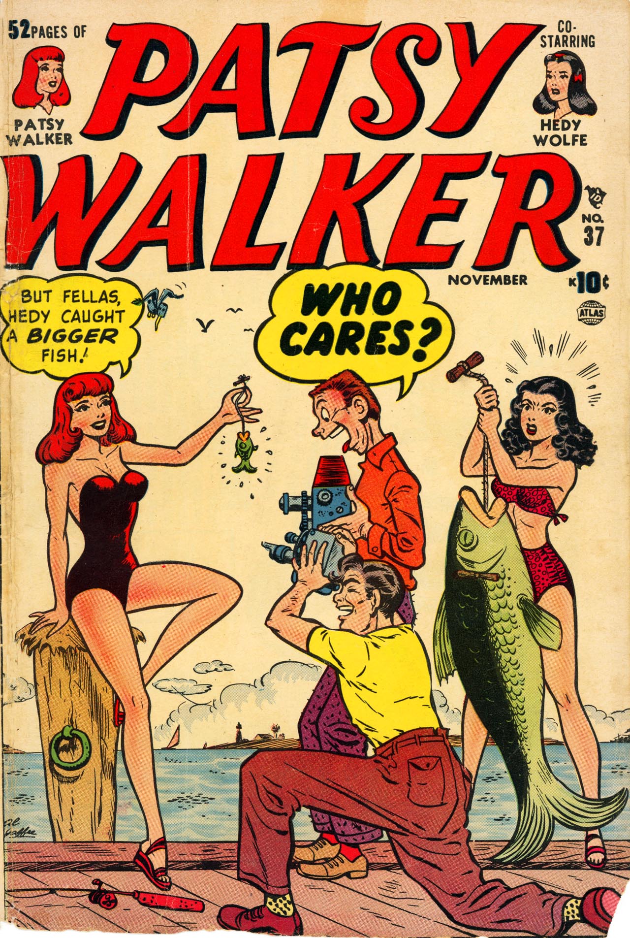 Read online Patsy Walker comic -  Issue #37 - 1