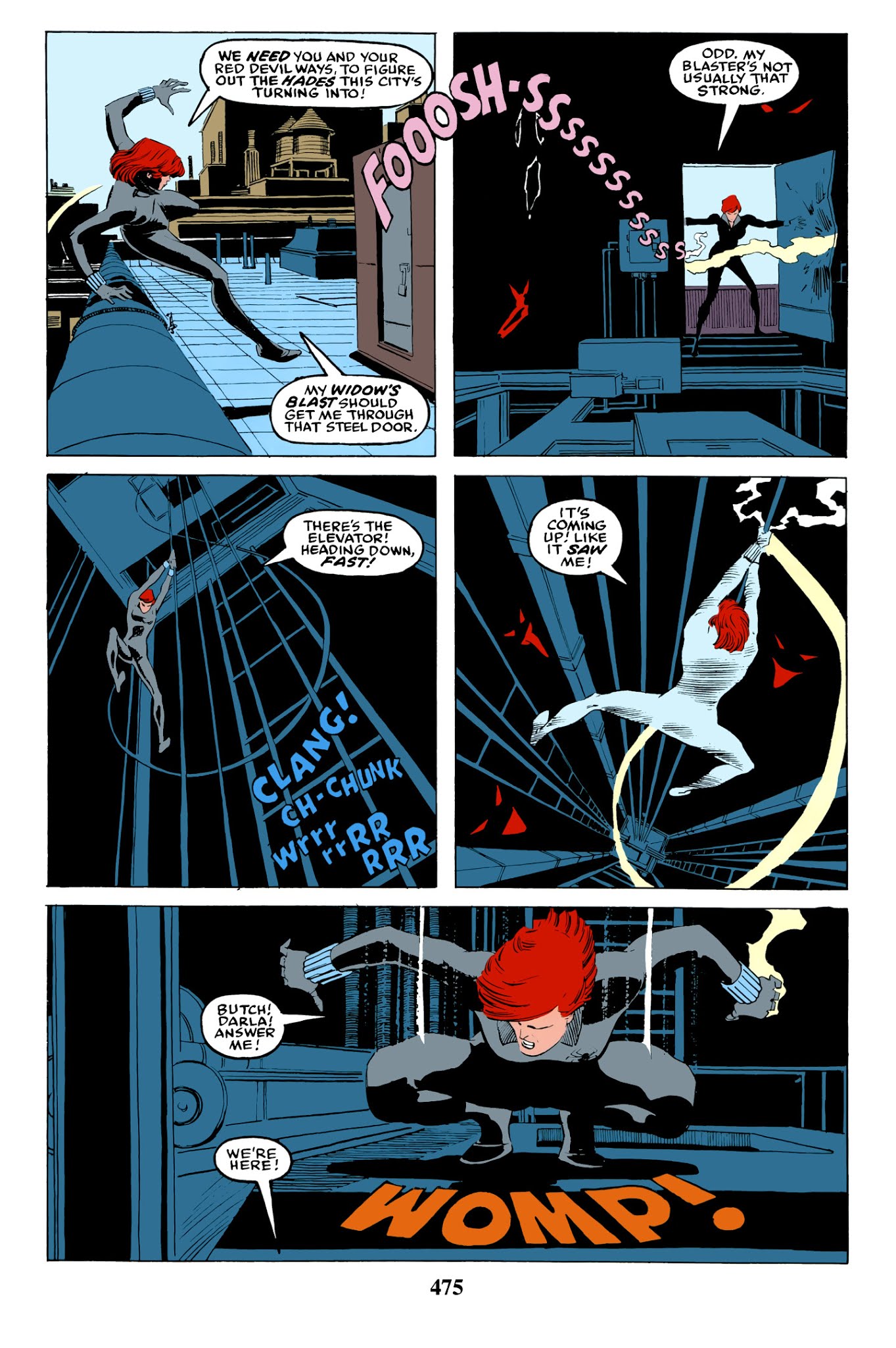 Read online X-Men: Inferno comic -  Issue # TPB Inferno Crossovers - 471