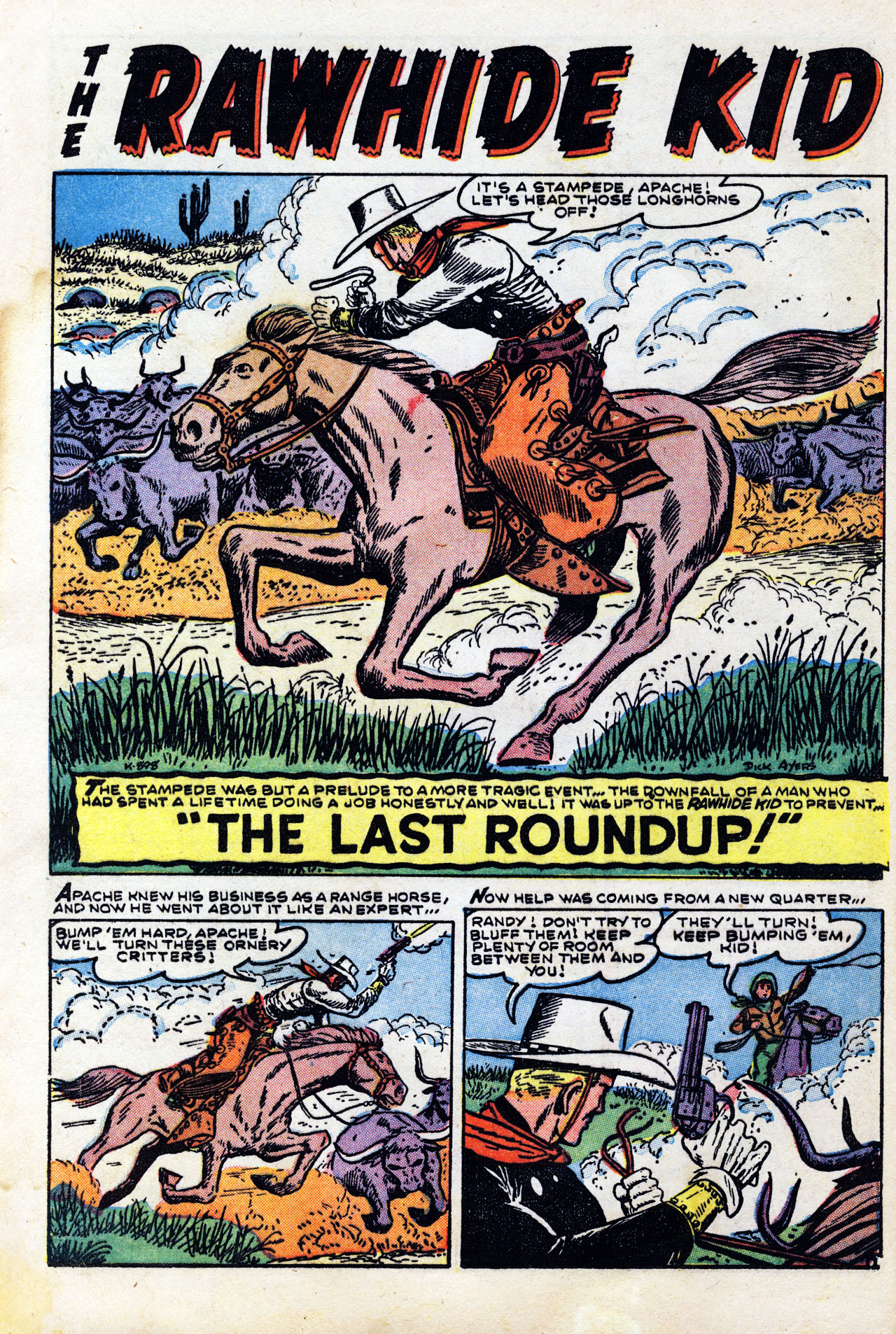 Read online The Rawhide Kid comic -  Issue #12 - 16