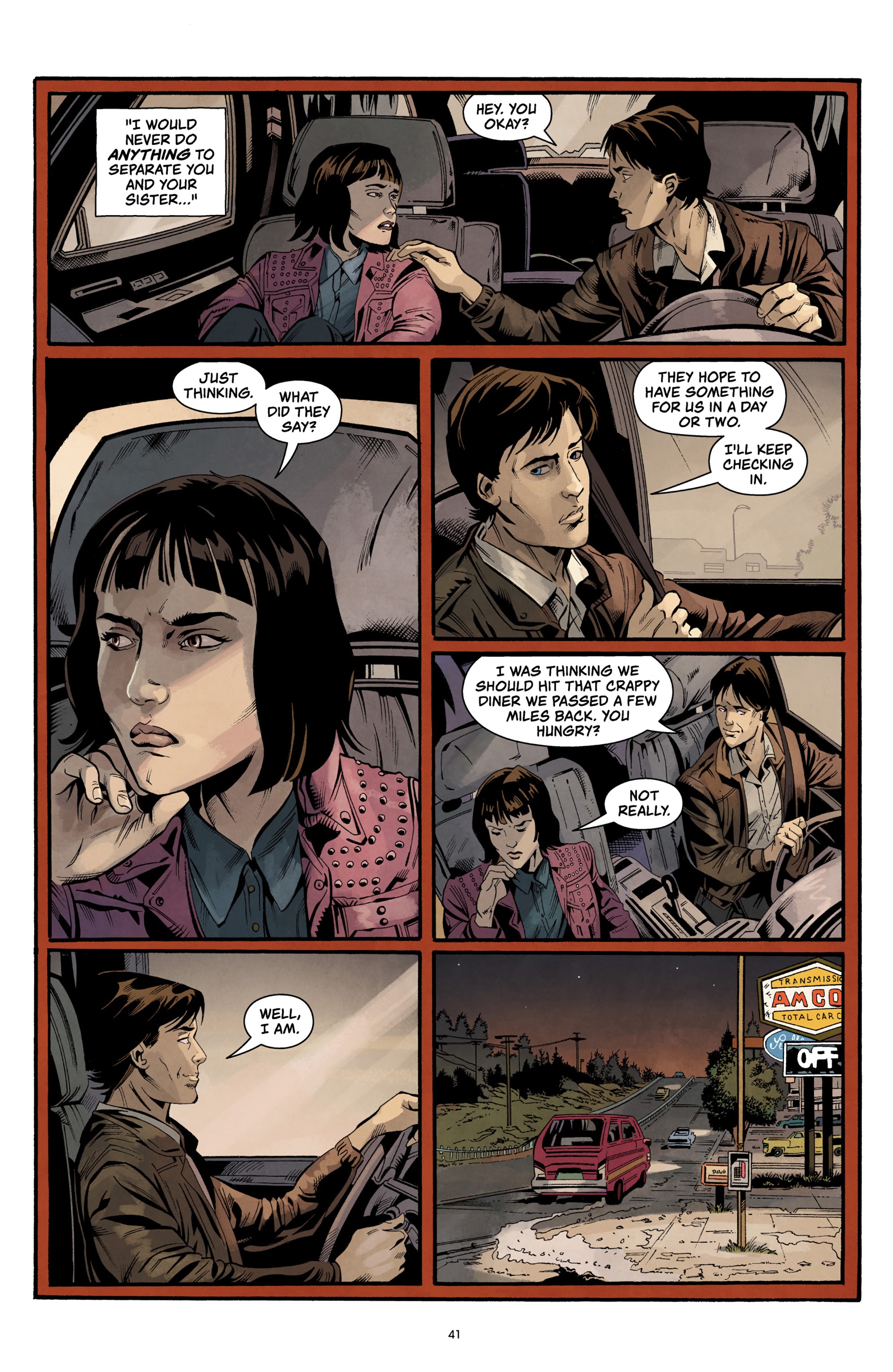 Read online Stranger Things: Into the Fire comic -  Issue # _TPB - 42