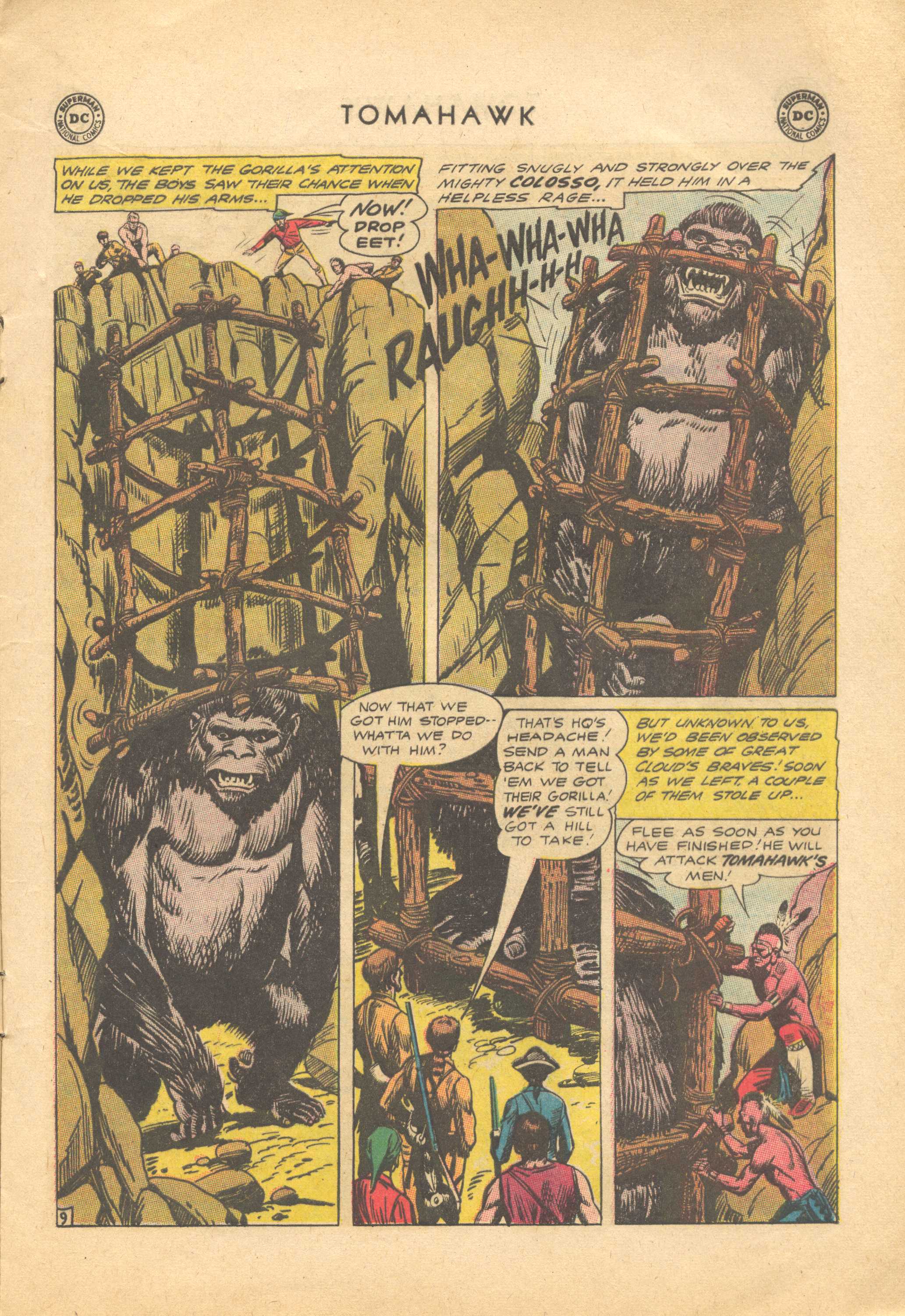 Read online Tomahawk comic -  Issue #86 - 13