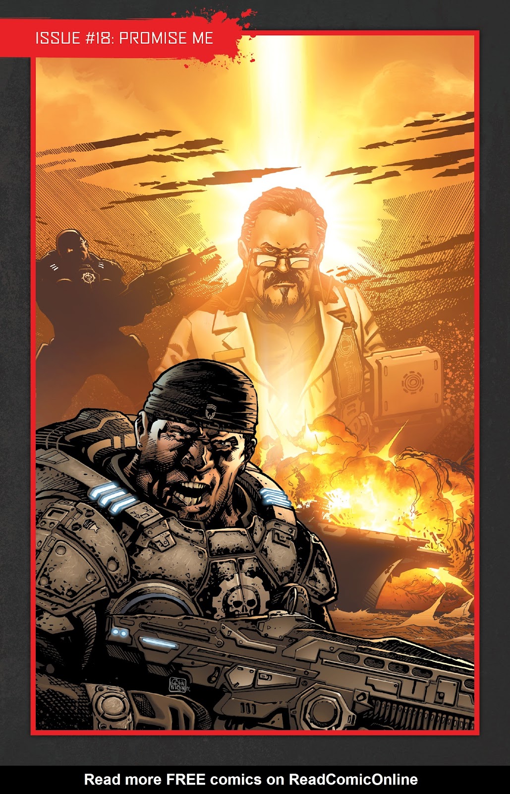 Gears Of War issue Omnibus 2 (Part 1) - Page 92