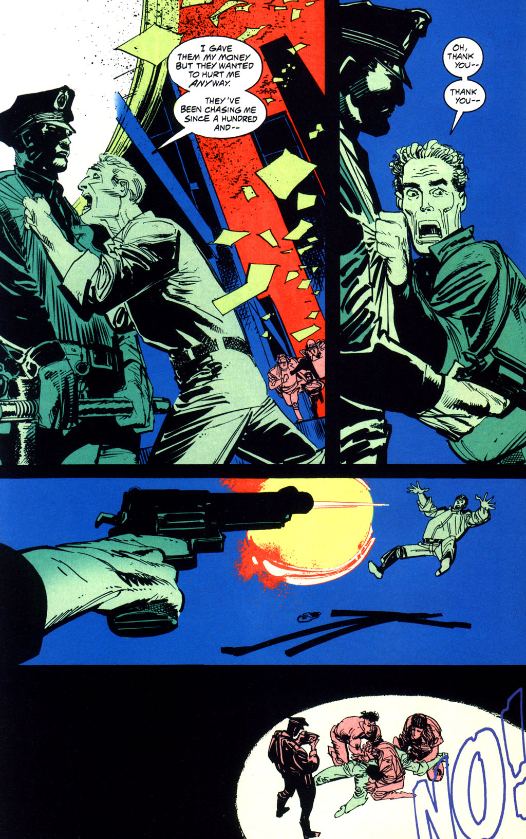 Read online Batman: Gordon's Law comic -  Issue #3 - 3