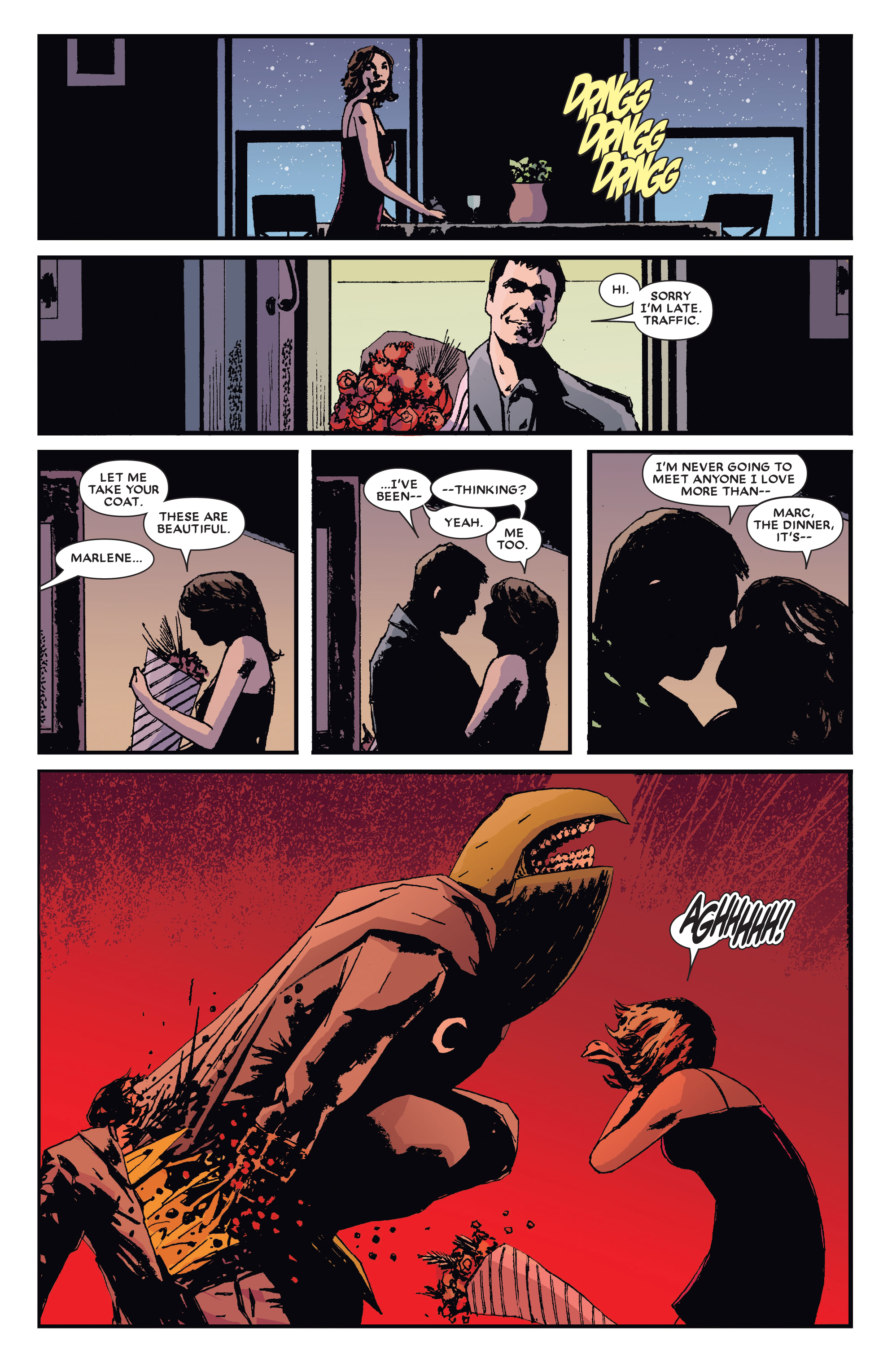 Read online Moon Knight by Huston, Benson & Hurwitz Omnibus comic -  Issue # TPB (Part 4) - 89