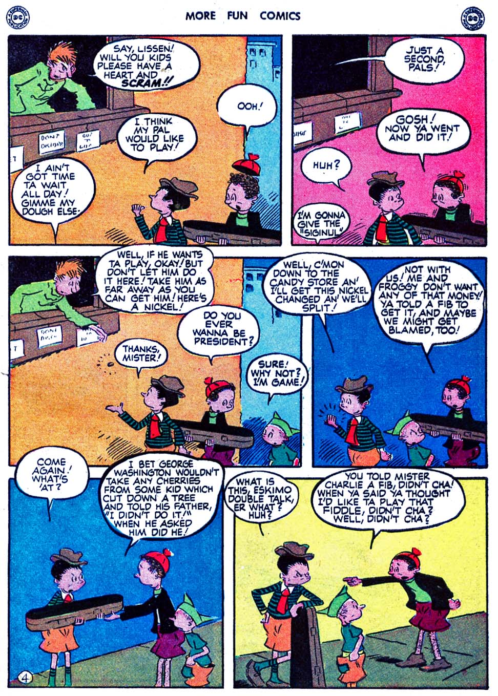 Read online More Fun Comics comic -  Issue #112 - 96