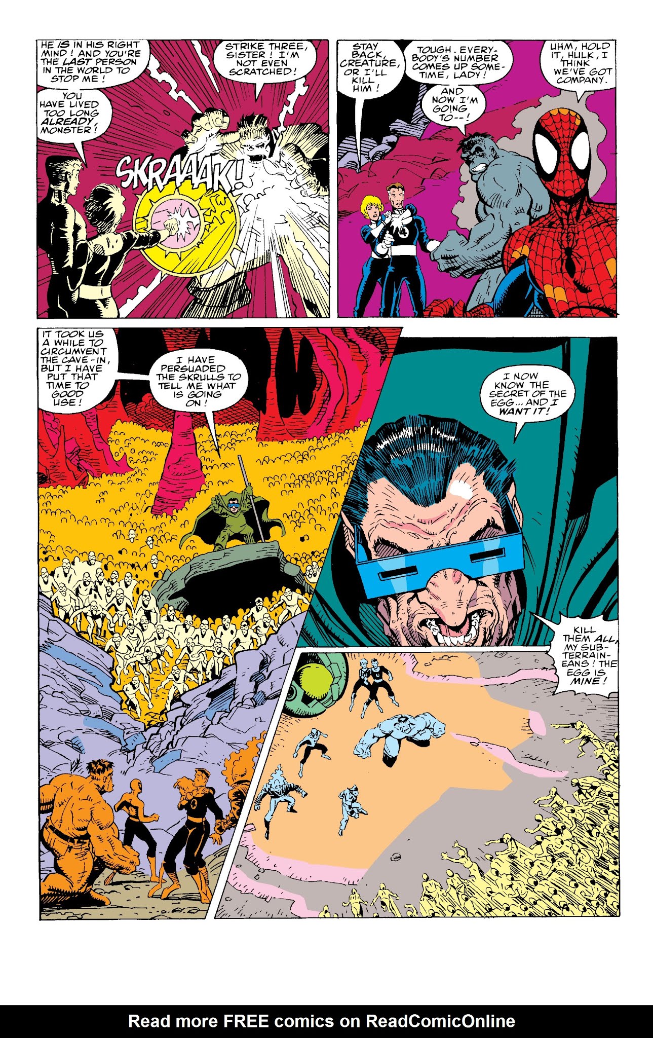 Read online Fantastic Four Visionaries: Walter Simonson comic -  Issue # TPB 3 (Part 1) - 65