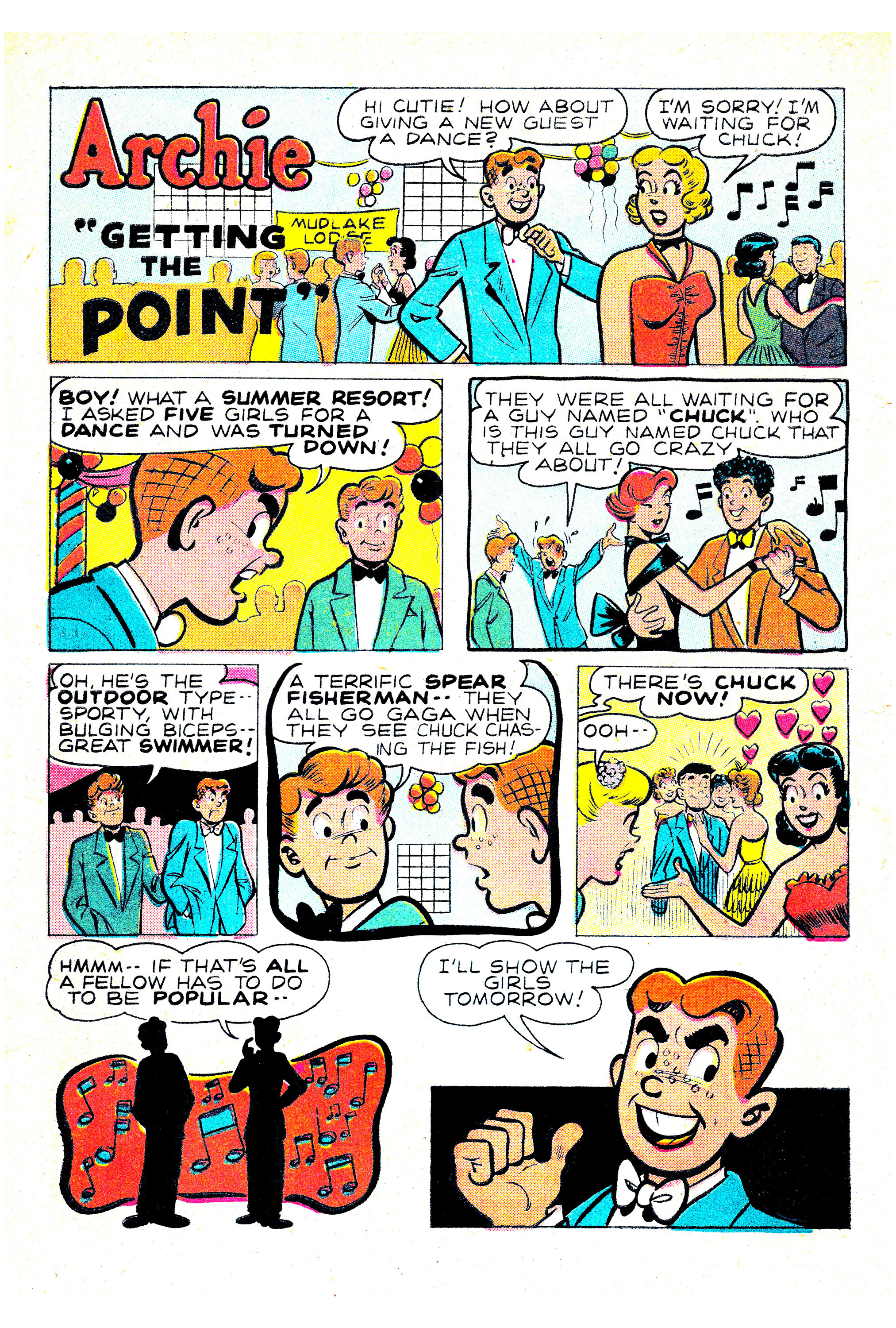 Read online Archie's Girls Betty and Veronica comic -  Issue #27 - 8