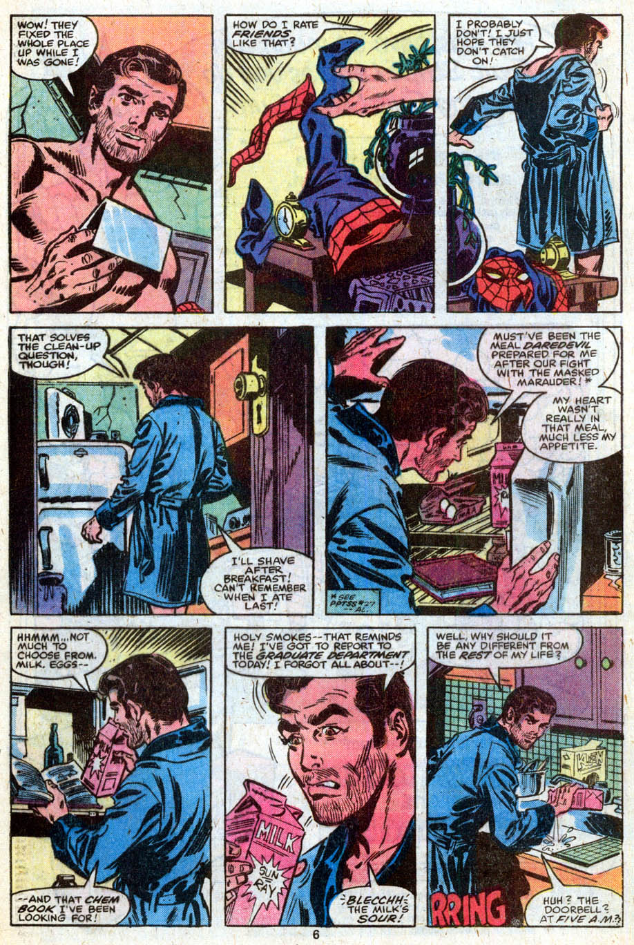 Read online The Spectacular Spider-Man (1976) comic -  Issue #32 - 5