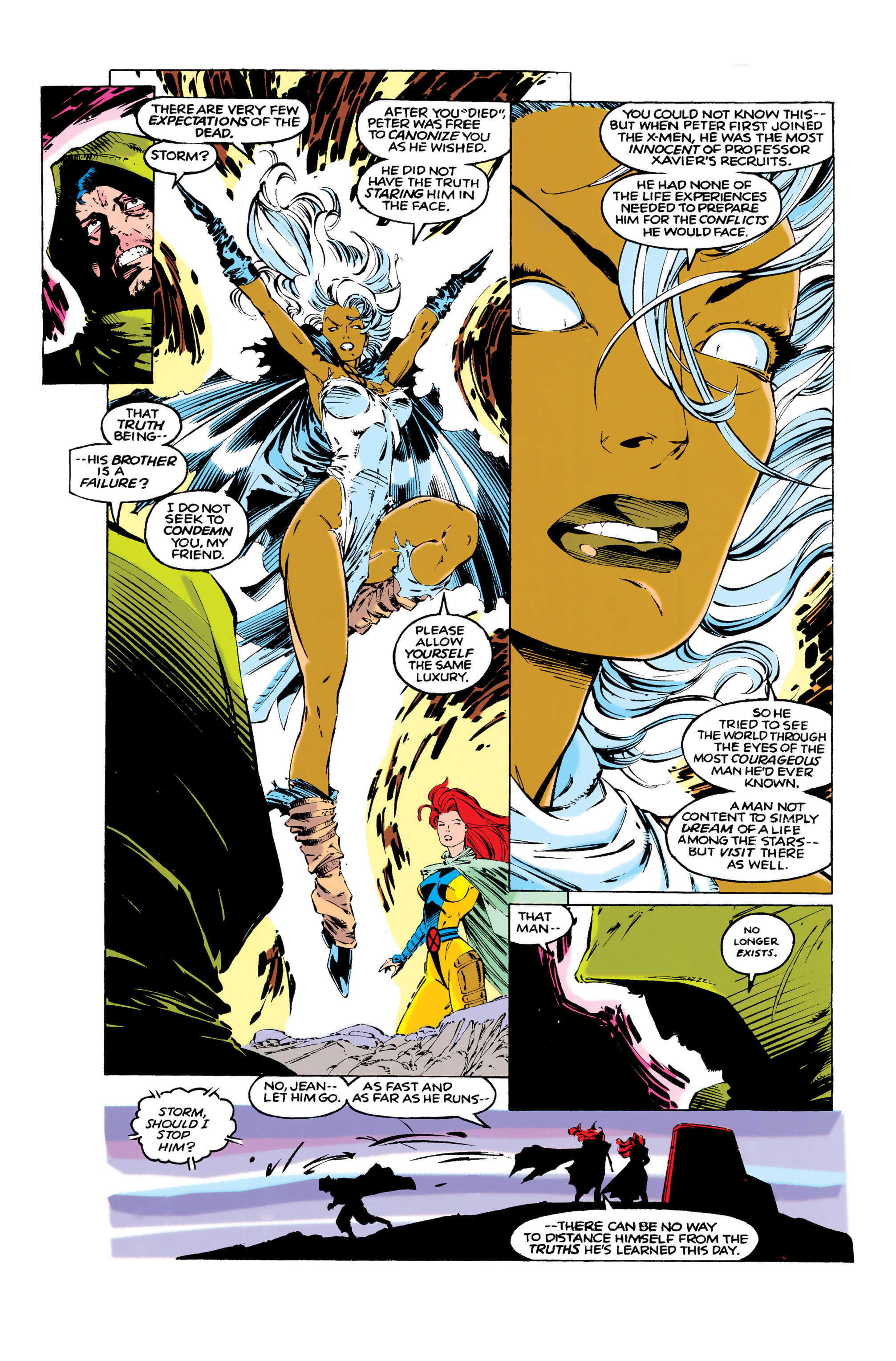 Read online Uncanny X-Men (1963) comic -  Issue #286 - 11