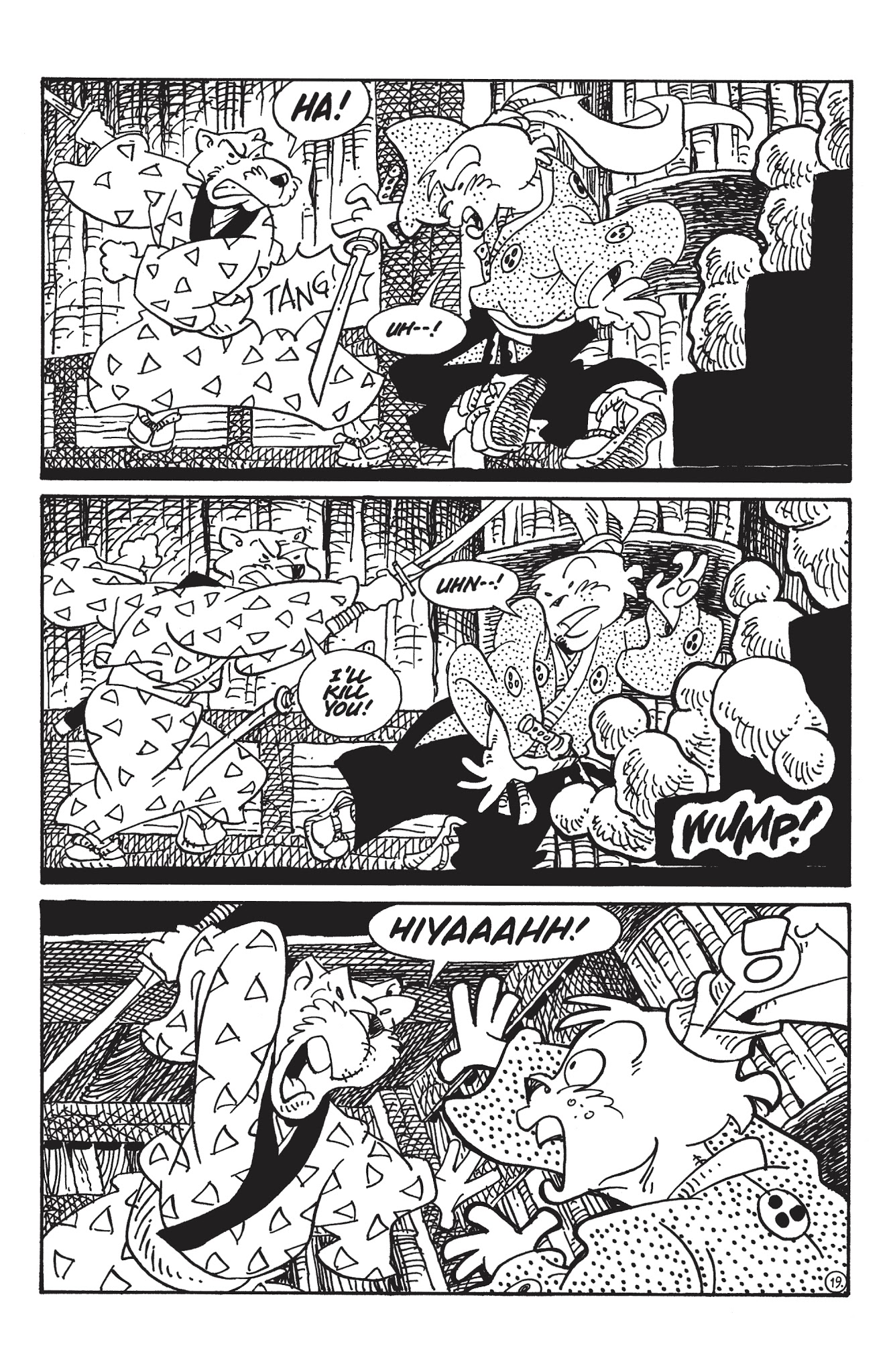 Read online Usagi Yojimbo (1996) comic -  Issue #165 - 21