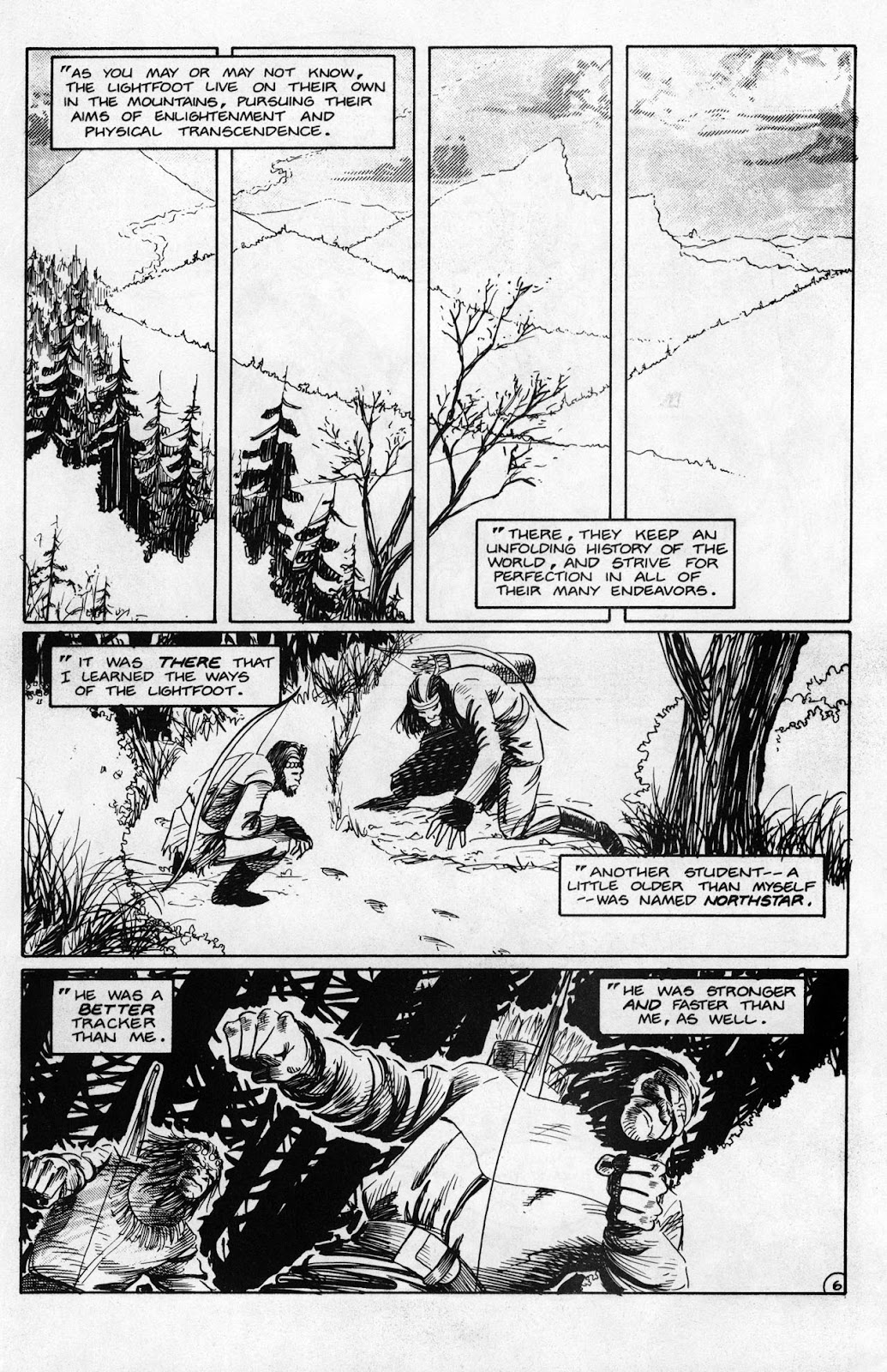 Planet of the Apes (1990) issue 20 - Page 8