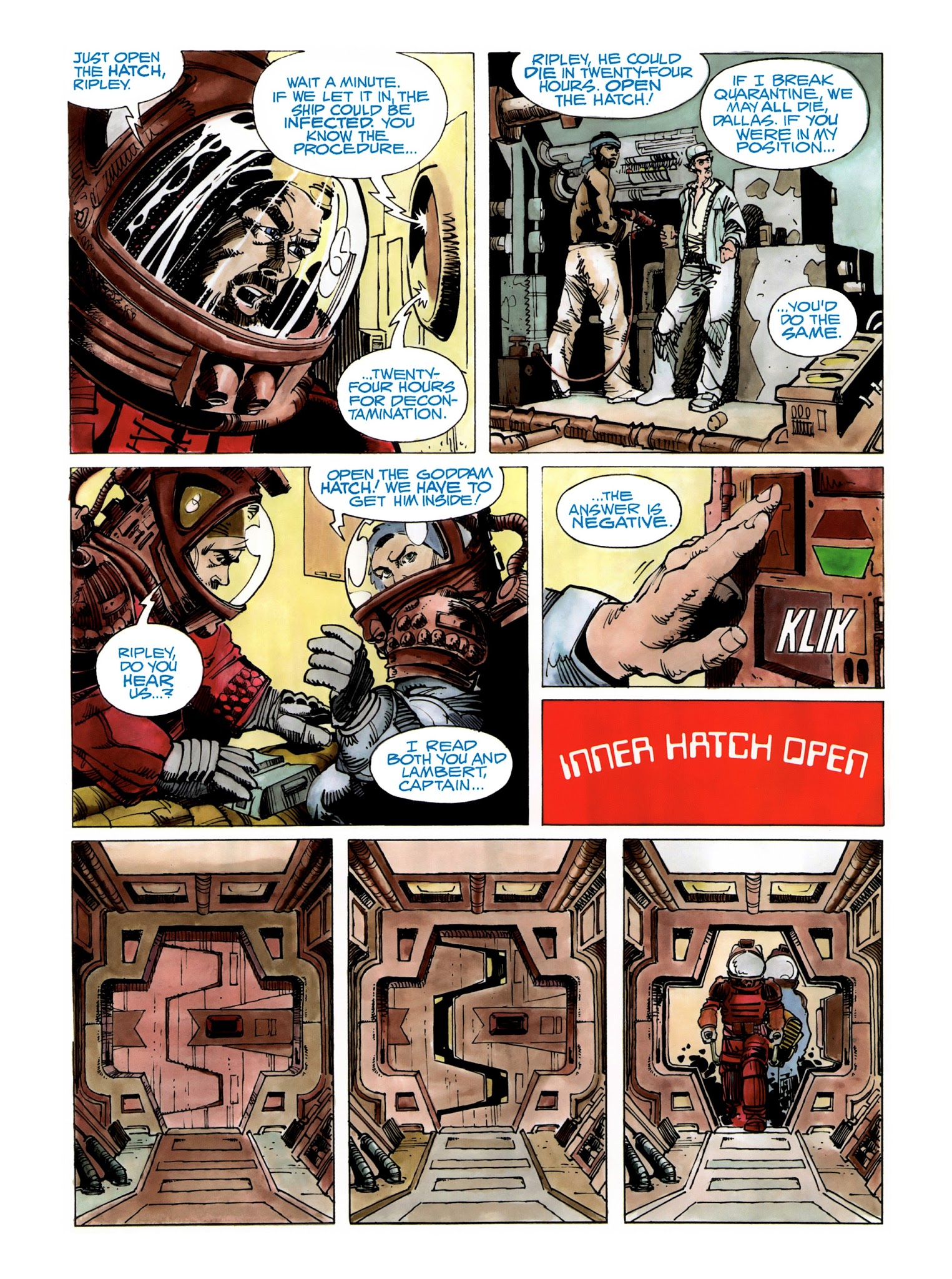 Read online Alien: The Illustrated Story comic -  Issue # TPB - 26