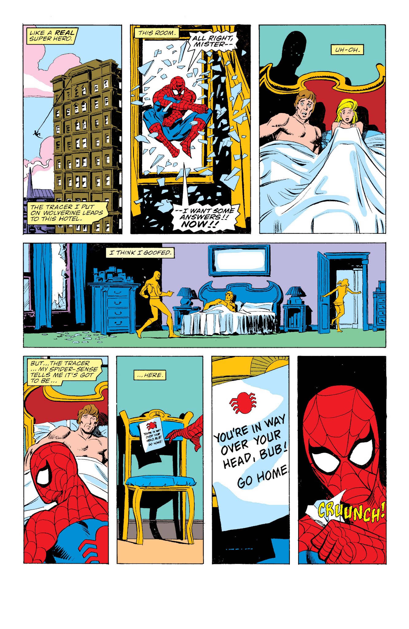 Read online Wolverine vs. the Marvel Universe comic -  Issue # TPB (Part 2) - 7