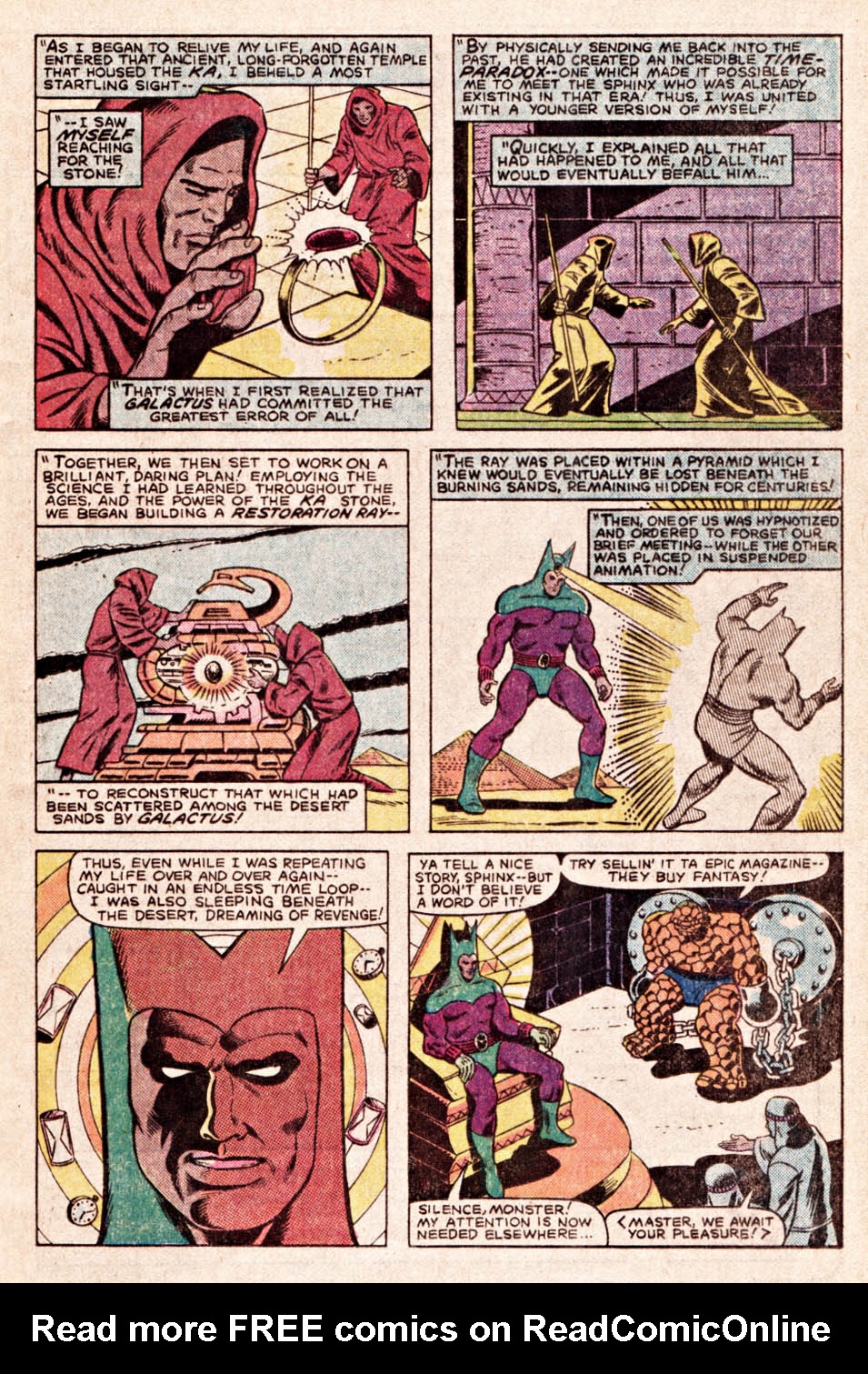 Marvel Two-In-One (1974) issue 91 - Page 14